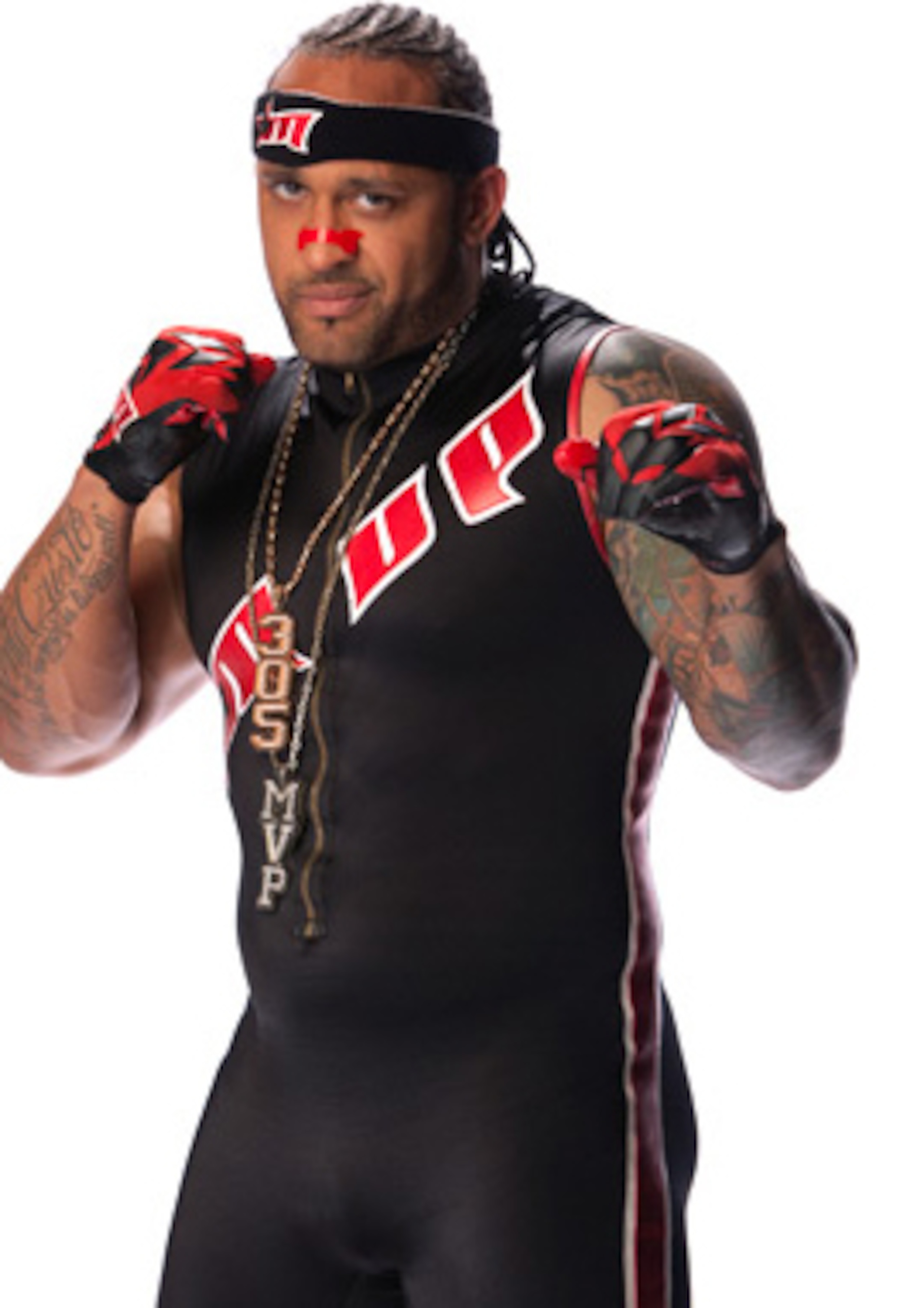 MVP, photo copyright to WWE.com