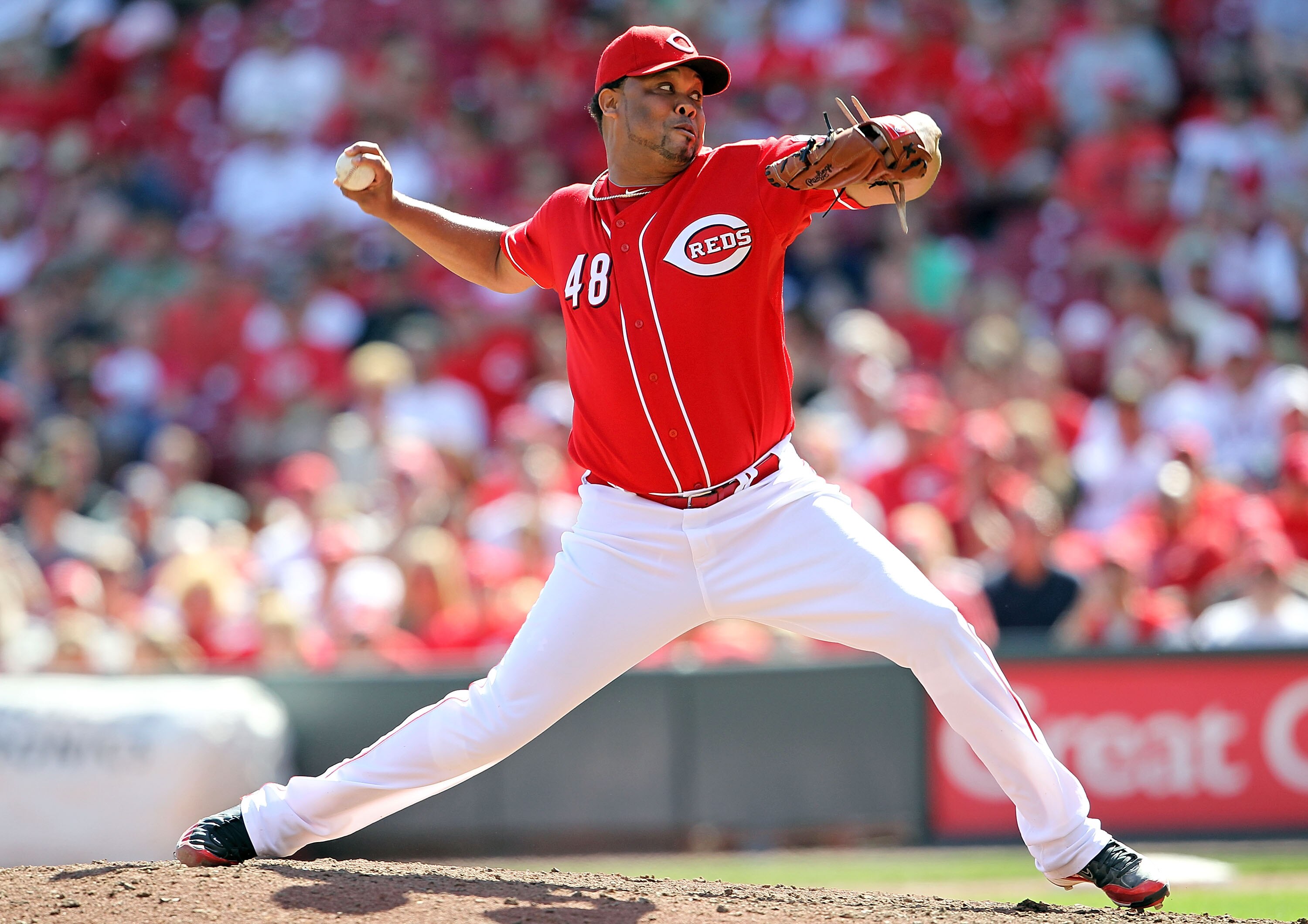 CINCINNATI - SEPTEMBER 12: Francisco Cordero #48 of the Cincinnati Reds throws a pitch during the game against the Pittsburgh Pirates at Great American Ballpark on September 12, 2010 in Cincinnati, Ohio. (Photo by Andy Lyons/Getty Images) CINCINNATI - SEPTEMBER 12: Francisco Cordero #48 of the Cincinnati Reds throws a pitch during the game against the Pittsburgh Pirates at Great American Ballpark on September 12, 2010 in Cincinnati, Ohio. (Photo by Andy Lyons/Getty Images)