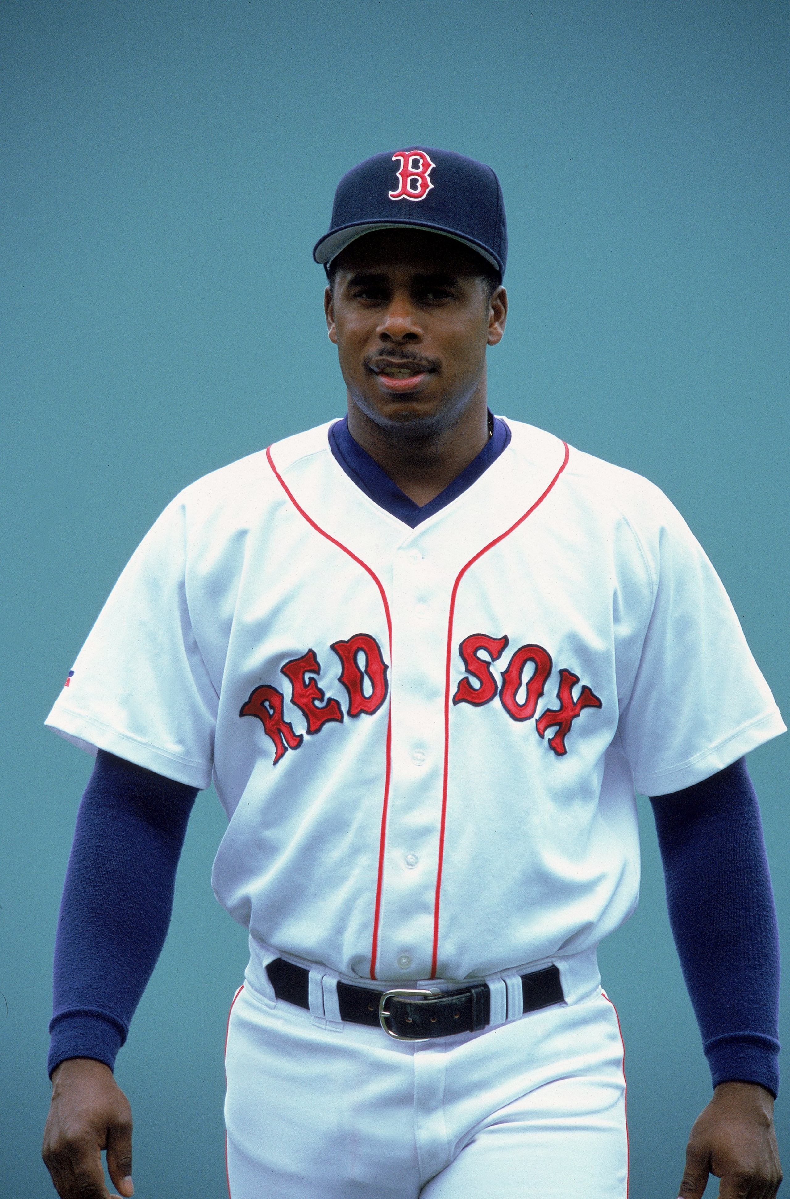 16 Apr 2000: Jose Offerman #30 of the Boston Red Sox looks on from the field during the game against the Oakland Athletics at Fenway Park in Boston, Massachusetts. The Red Sox defeated the Athletics 5-4. Mandatory Credit: Ezra O. Shaw /Allsport 16 Apr 2000: Jose Offerman #30 of the Boston Red Sox looks on from the field during the game against the Oakland Athletics at Fenway Park in Boston, Massachusetts. The Red Sox defeated the Athletics 5-4. Mandatory Credit: Ezra O. Shaw /Allsport