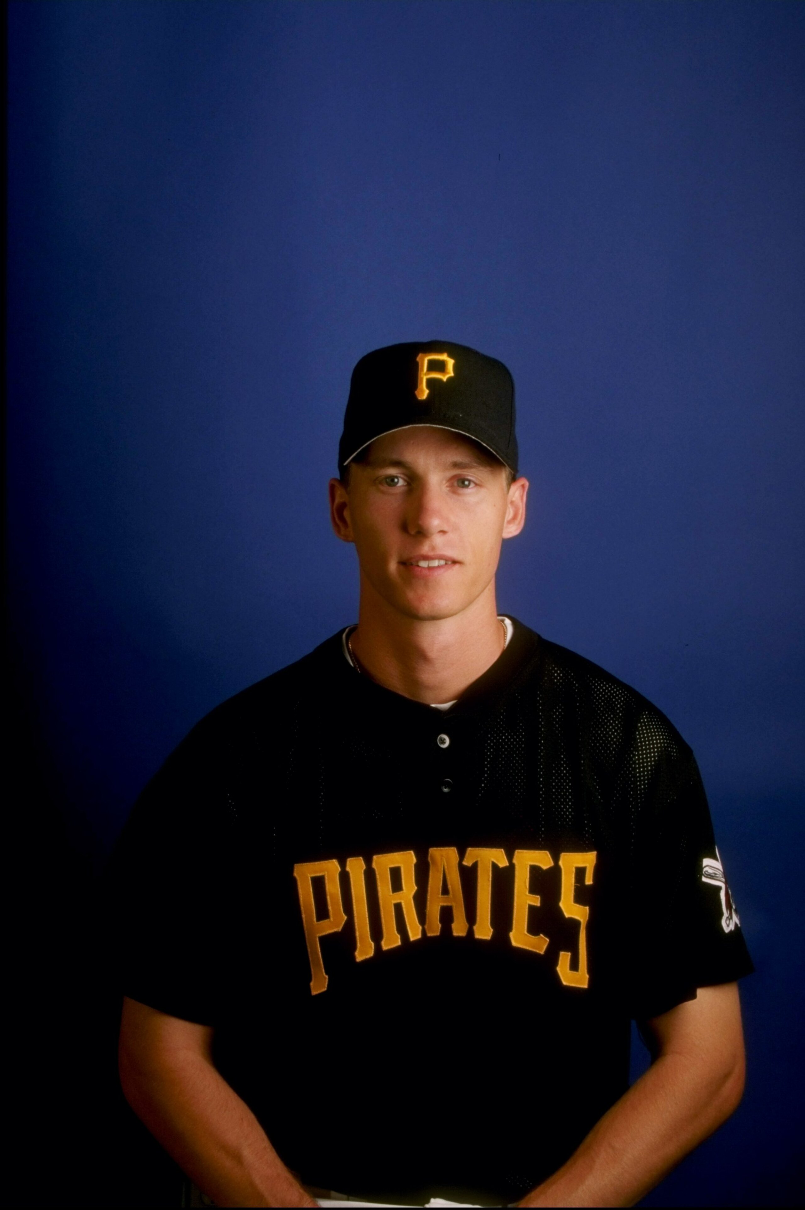 22 Feb 1998:  Kris Benson #43 of the Pittsburgh Pirates at Spring Training at the McKechnie Field in Bradenton, Florida. Mandatory Credit: Rick Stewart  /Allsport