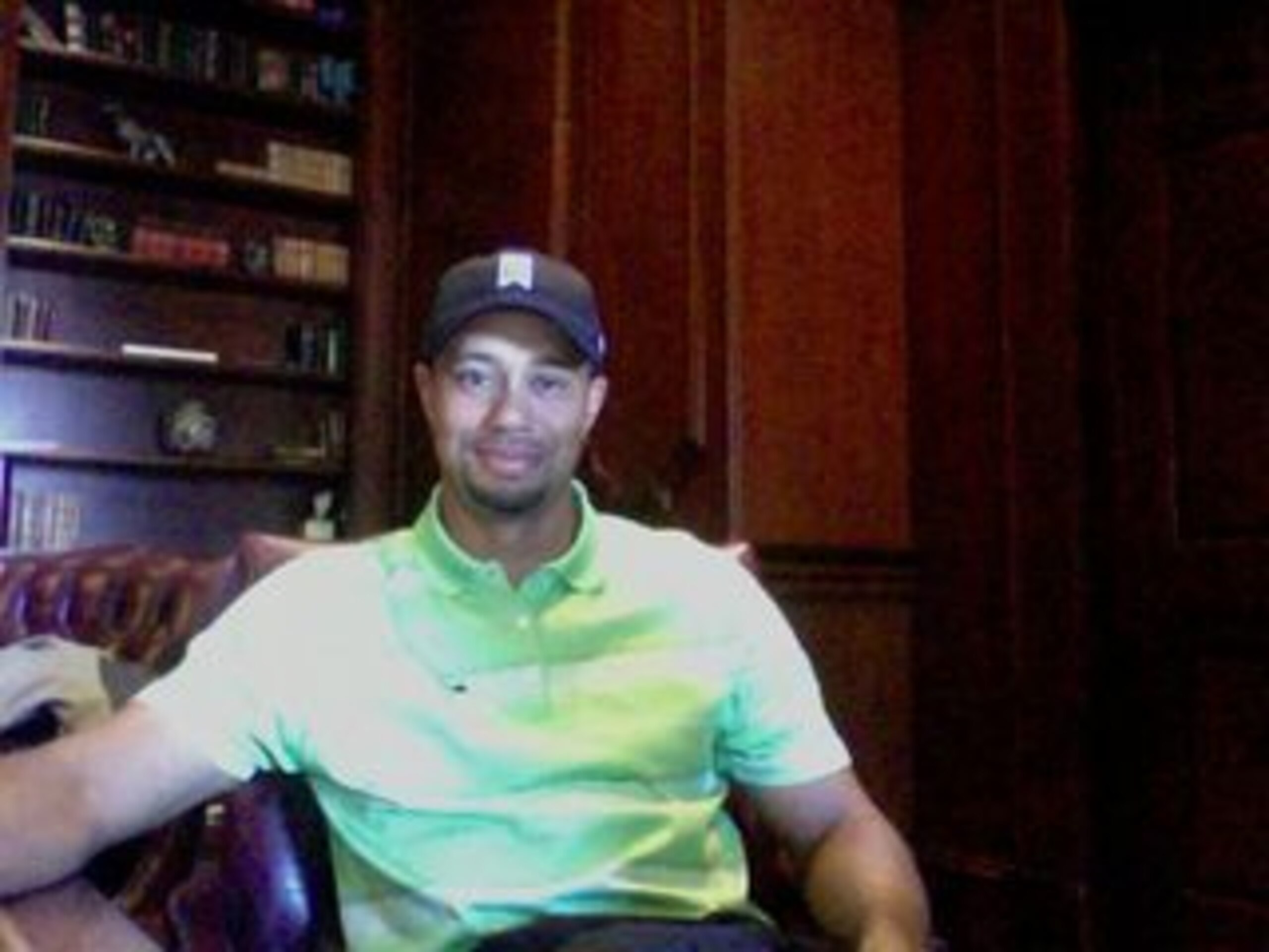 courtesy Tiger Woods
