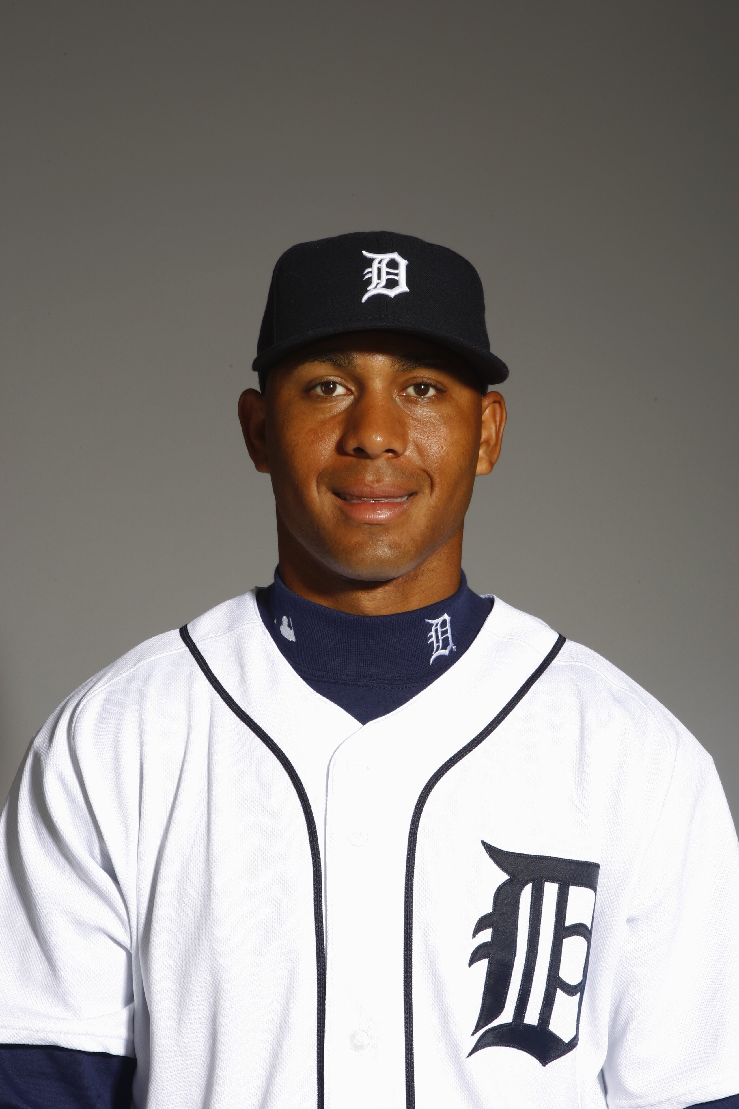 LAKELAND, FL - FEBRUARY 23:  Wilkin Ramirez of the Detroit Tigers poses for a portrait during Photo Day on February 23, 2008 at Joker Marchant Stadium in Lakeland, Florida. (Photo by: Nick Laham/Getty Images)
