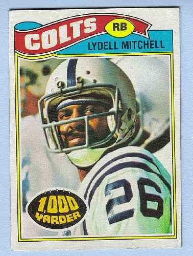 Lydell Mitchell would provide most of the offense on this day