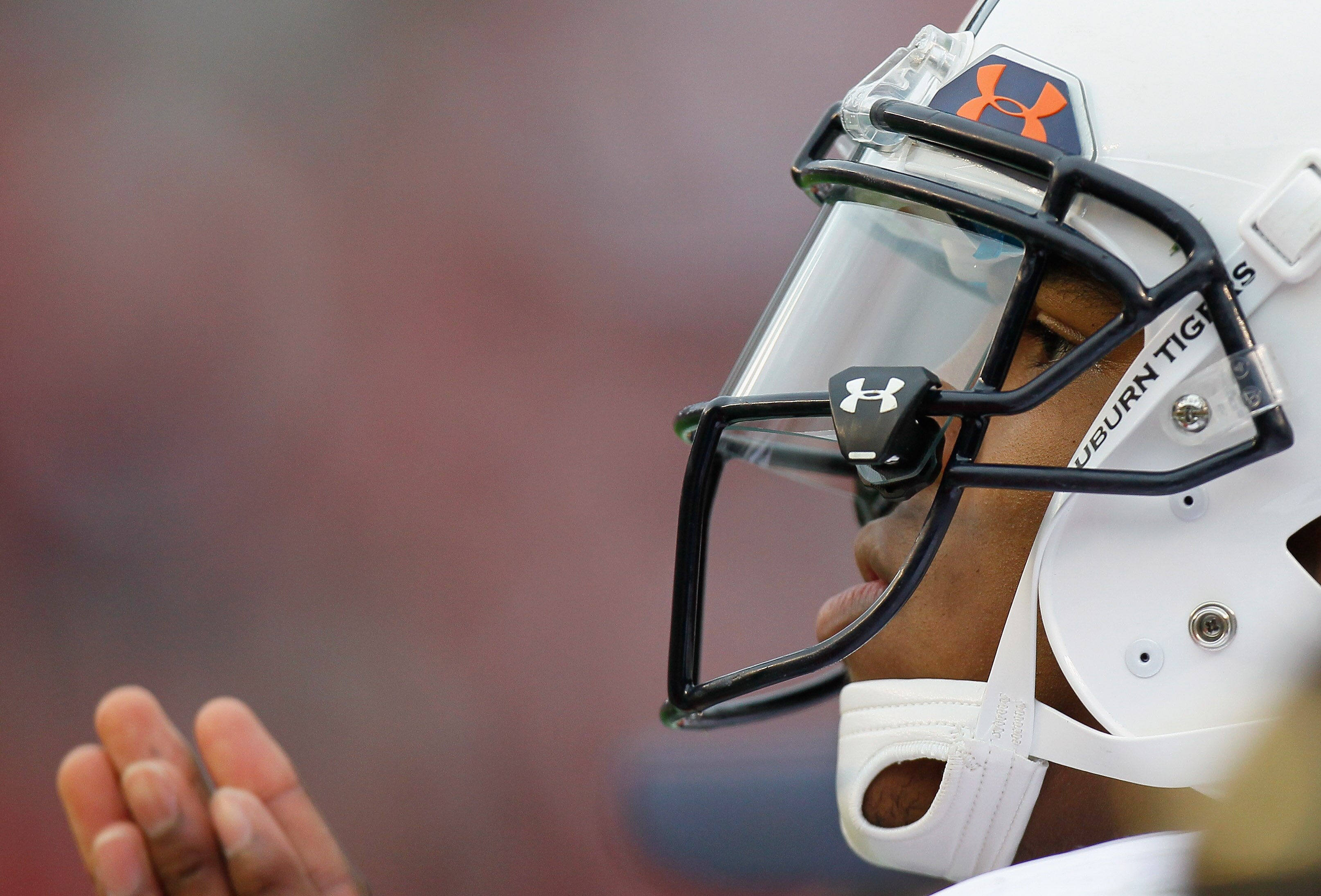 TUSCALOOSA, AL - NOVEMBER 26:  Quarterback Cam Newton #2 of the Auburn Tigers waits for an offensive possession against the Alabama Crimson Tide at Bryant-Denny Stadium on November 26, 2010 in Tuscaloosa, Alabama.  (Photo by Kevin C. Cox/Getty Images)