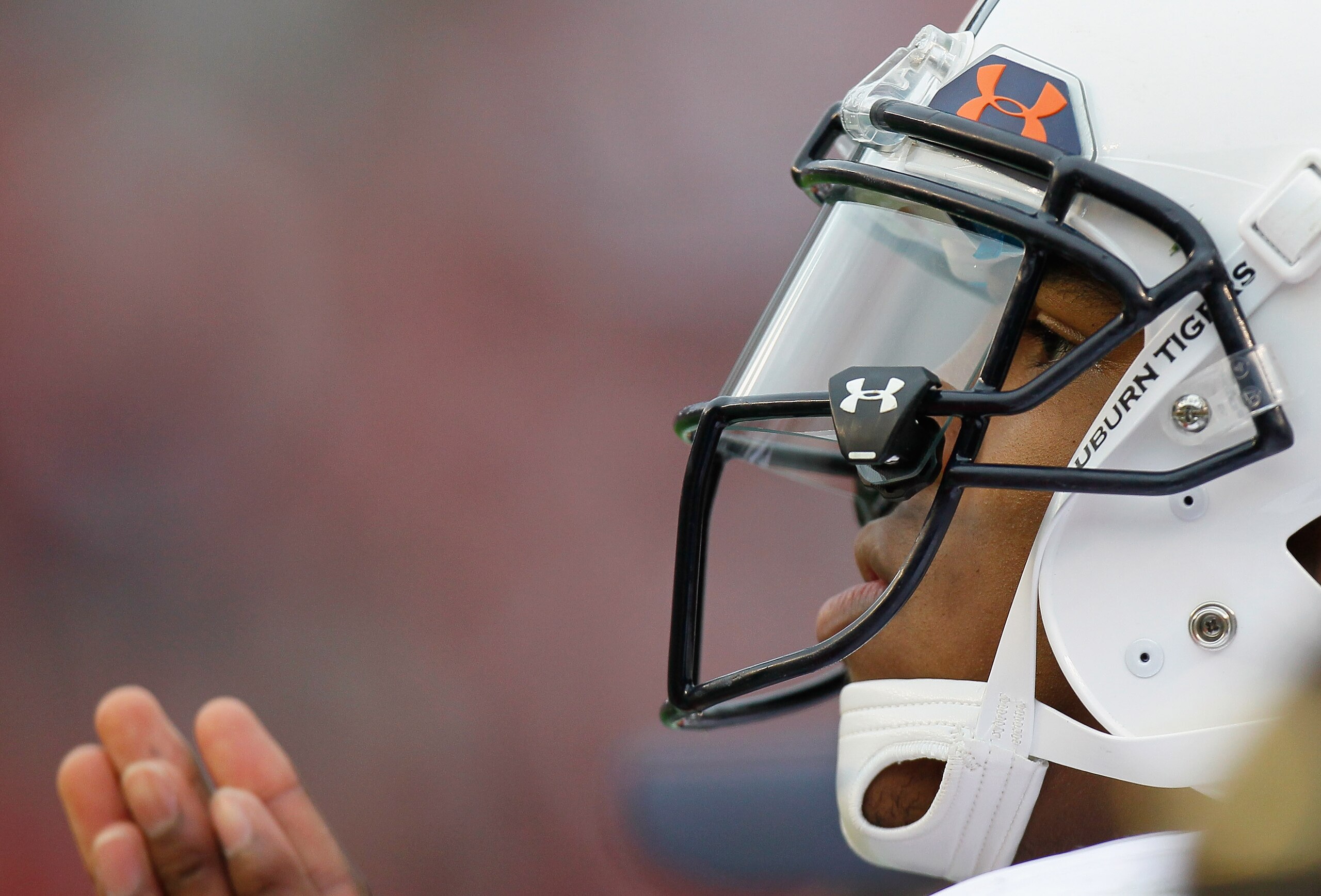 TUSCALOOSA, AL - NOVEMBER 26: Quarterback Cam Newton #2 of the Auburn Tigers waits for an offensive possession against the Alabama Crimson Tide at Bryant-Denny Stadium on November 26, 2010 in Tuscaloosa, Alabama. (Photo by Kevin C. Cox/Getty Images) TUSCALOOSA, AL - NOVEMBER 26: Quarterback Cam Newton #2 of the Auburn Tigers waits for an offensive possession against the Alabama Crimson Tide at Bryant-Denny Stadium on November 26, 2010 in Tuscaloosa, Alabama. (Photo by Kevin C. Cox/Getty Images)