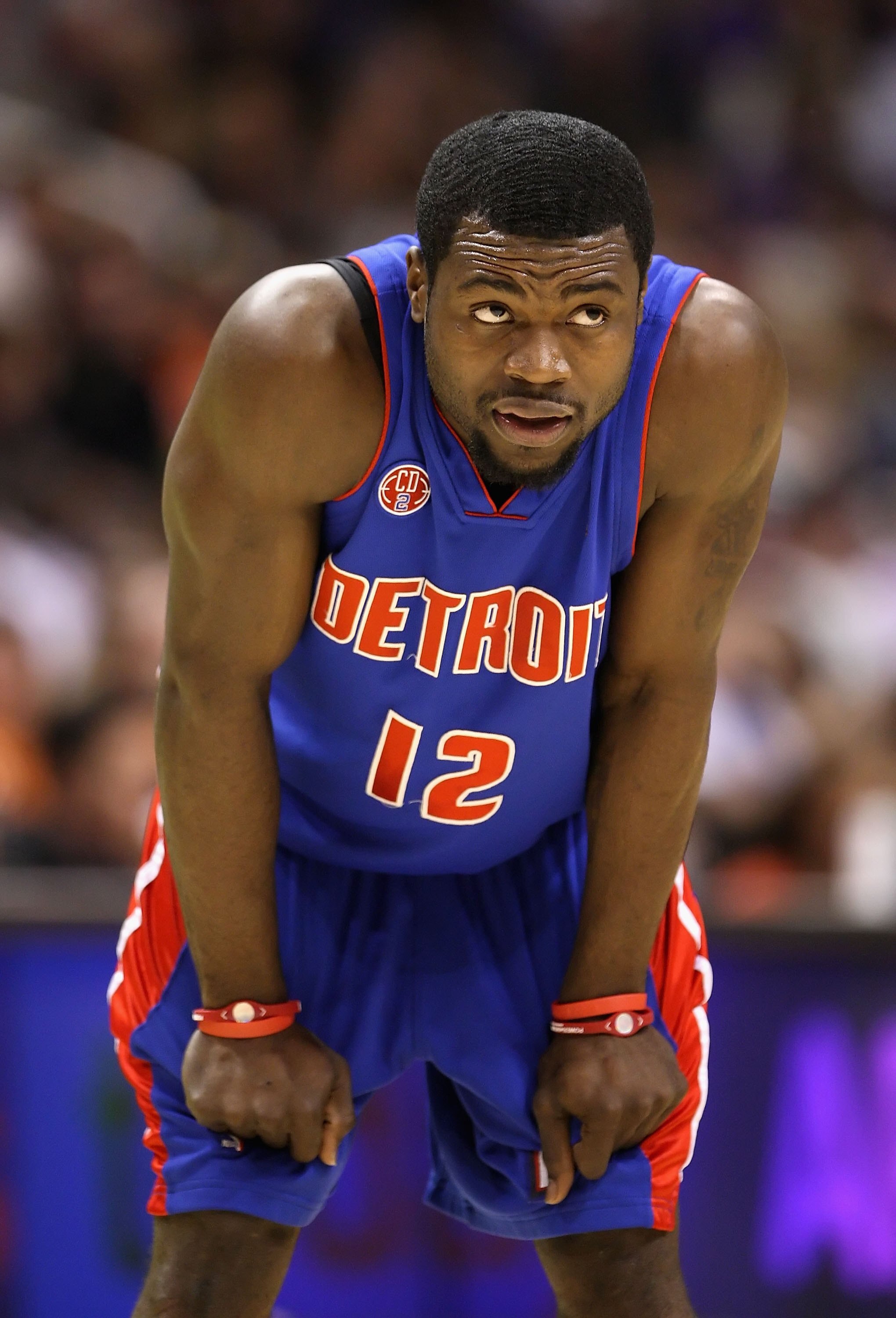 PHOENIX - NOVEMBER 22:  Will Bynum #12 of the Detroit Pistons during the NBA game against the Phoenix Suns at US Airways Center on November 22, 2009 in Phoenix, Arizona. The Suns defeated the Pistons 117-91.  NOTE TO USER: User expressly acknowledges and