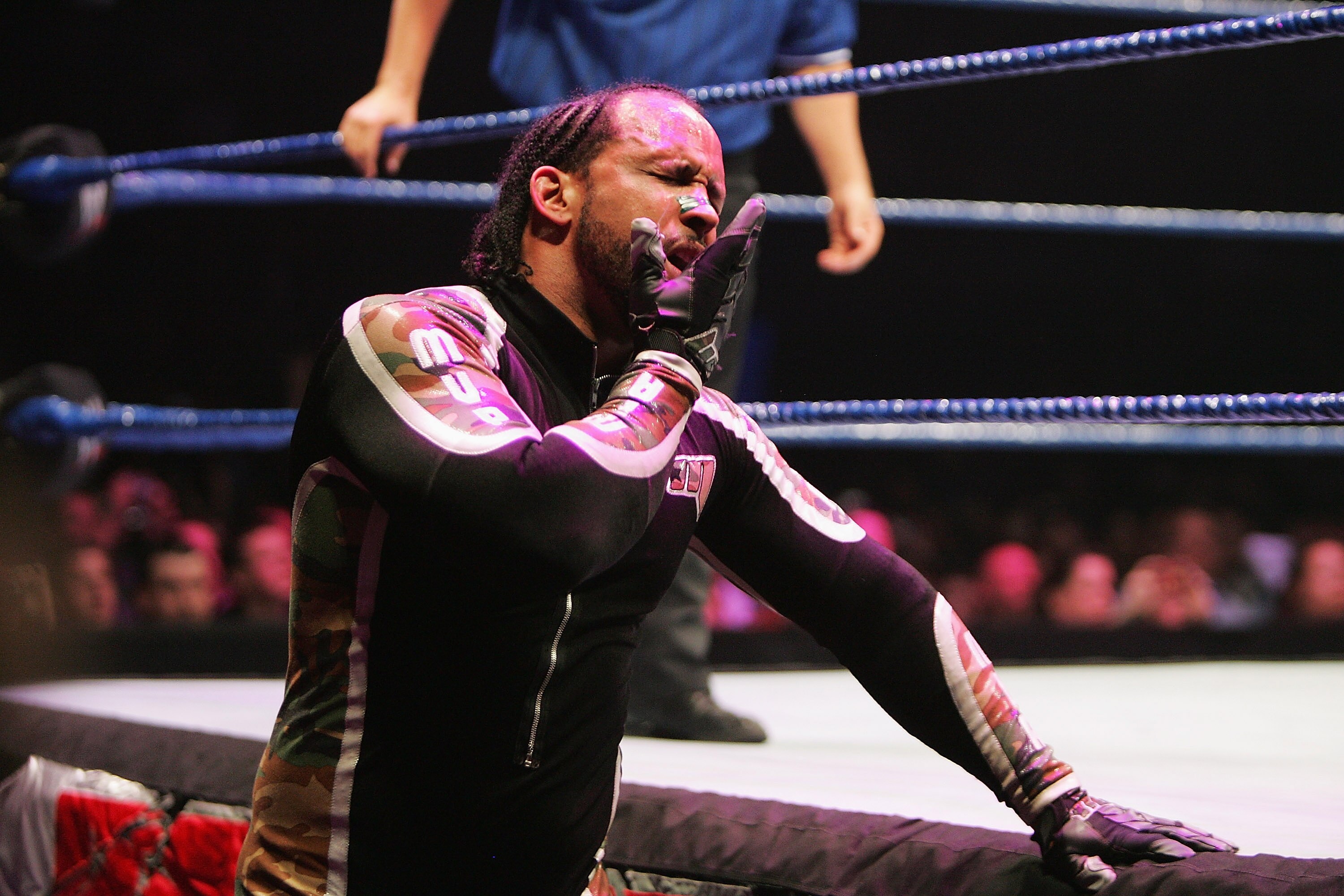 SYDNEY, AUSTRALIA - JUNE 15:  MVP during the WWE Smackdown at Acer Arena on June 15, 2008 in Sydney, Australia.  (Photo by Gaye Gerard/Getty Images)