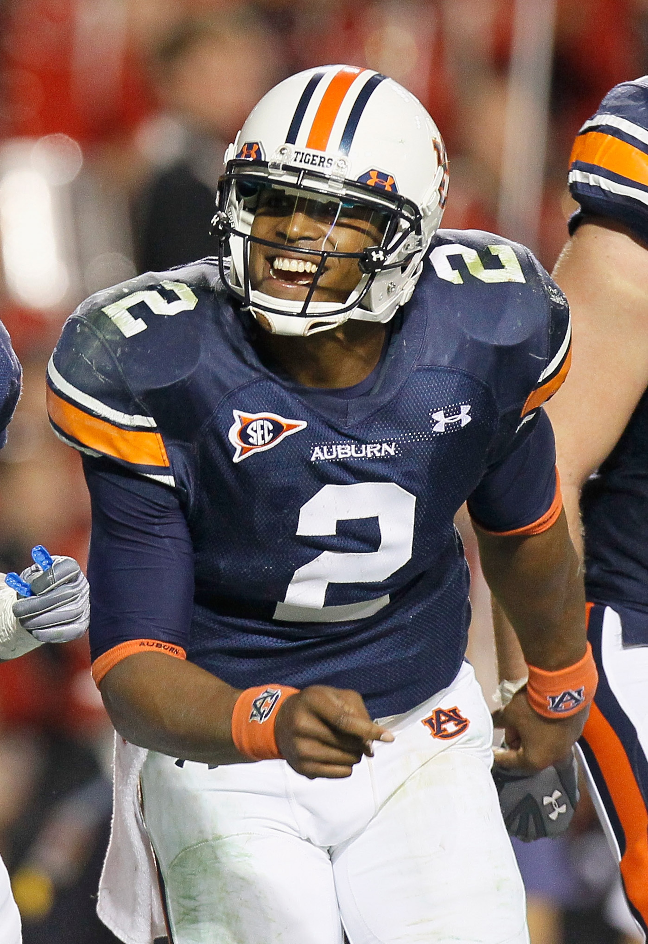 AUBURN, AL - NOVEMBER 13:  Quarterback Cam Newton #2 of the Auburn Tigers against the Georgia Bulldogs at Jordan-Hare Stadium on November 13, 2010 in Auburn, Alabama.  (Photo by Kevin C. Cox/Getty Images)