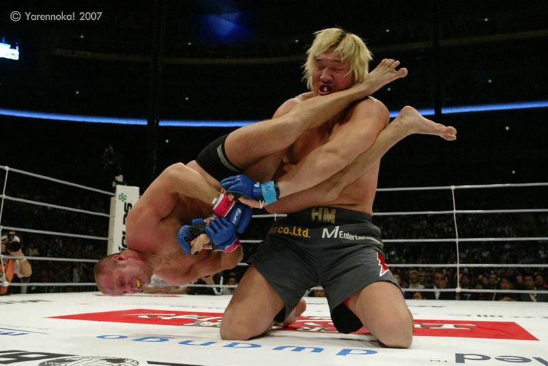 You know who Fedor is...