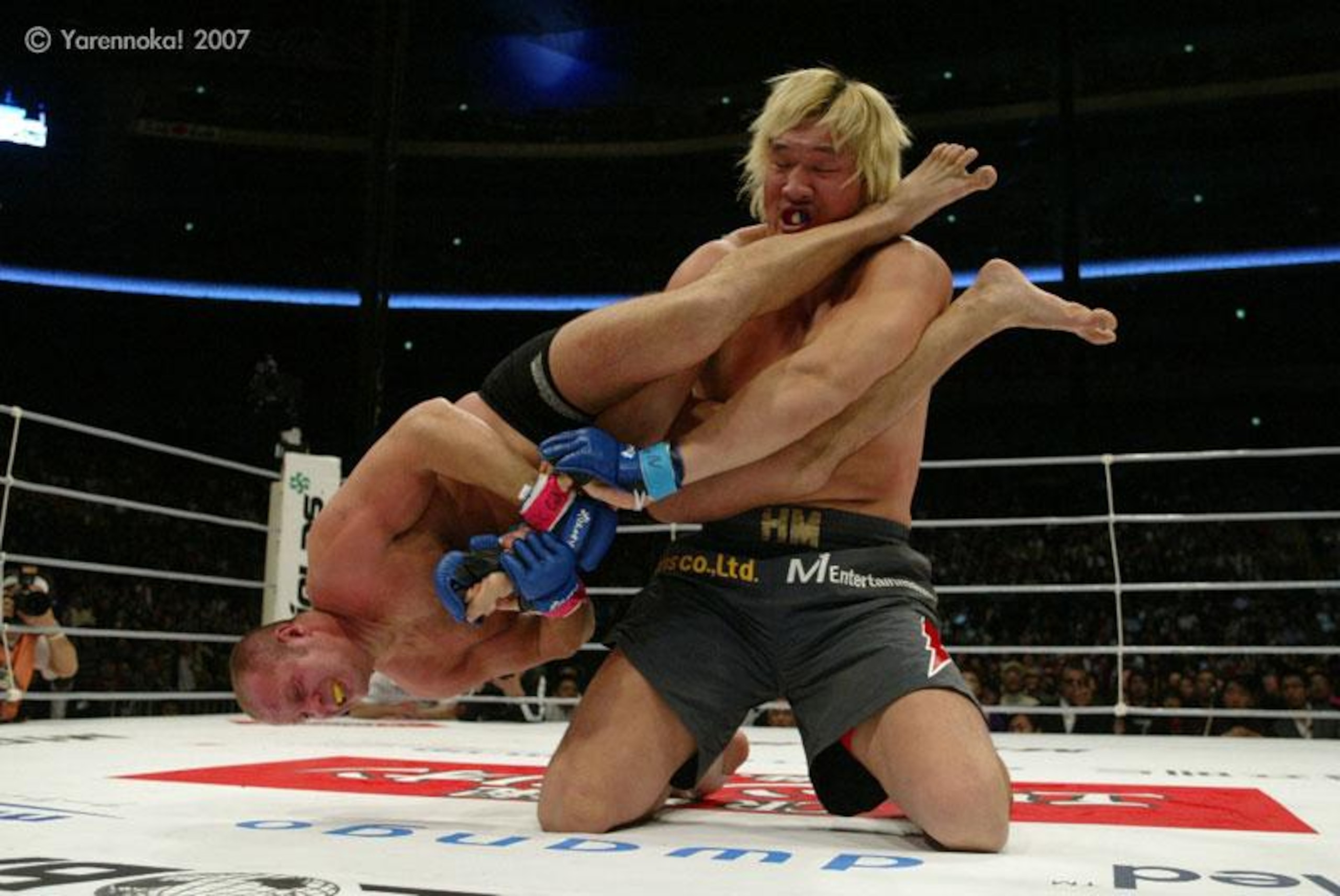 You know who Fedor is...