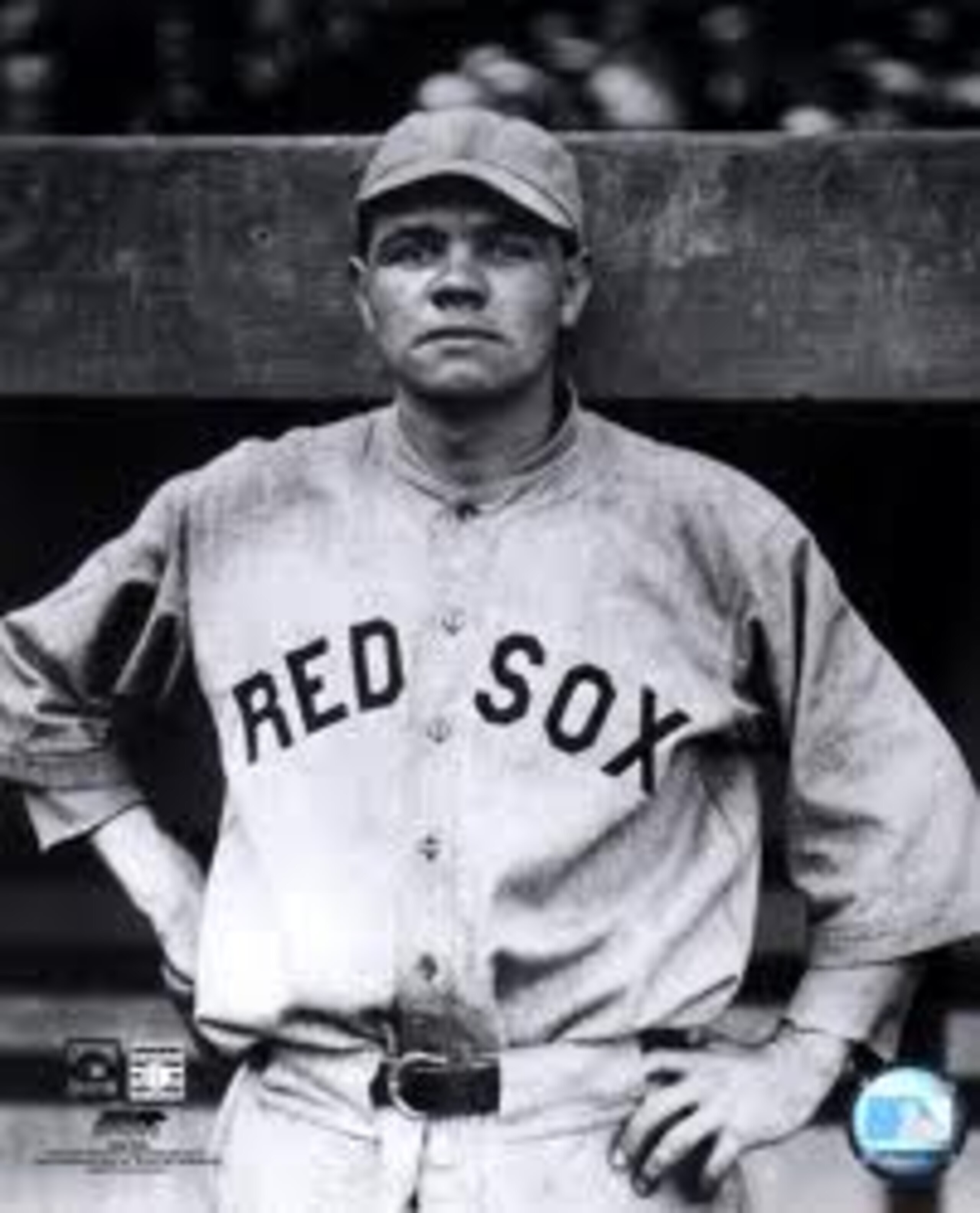 Ruth returned to Fenway in an early April double header