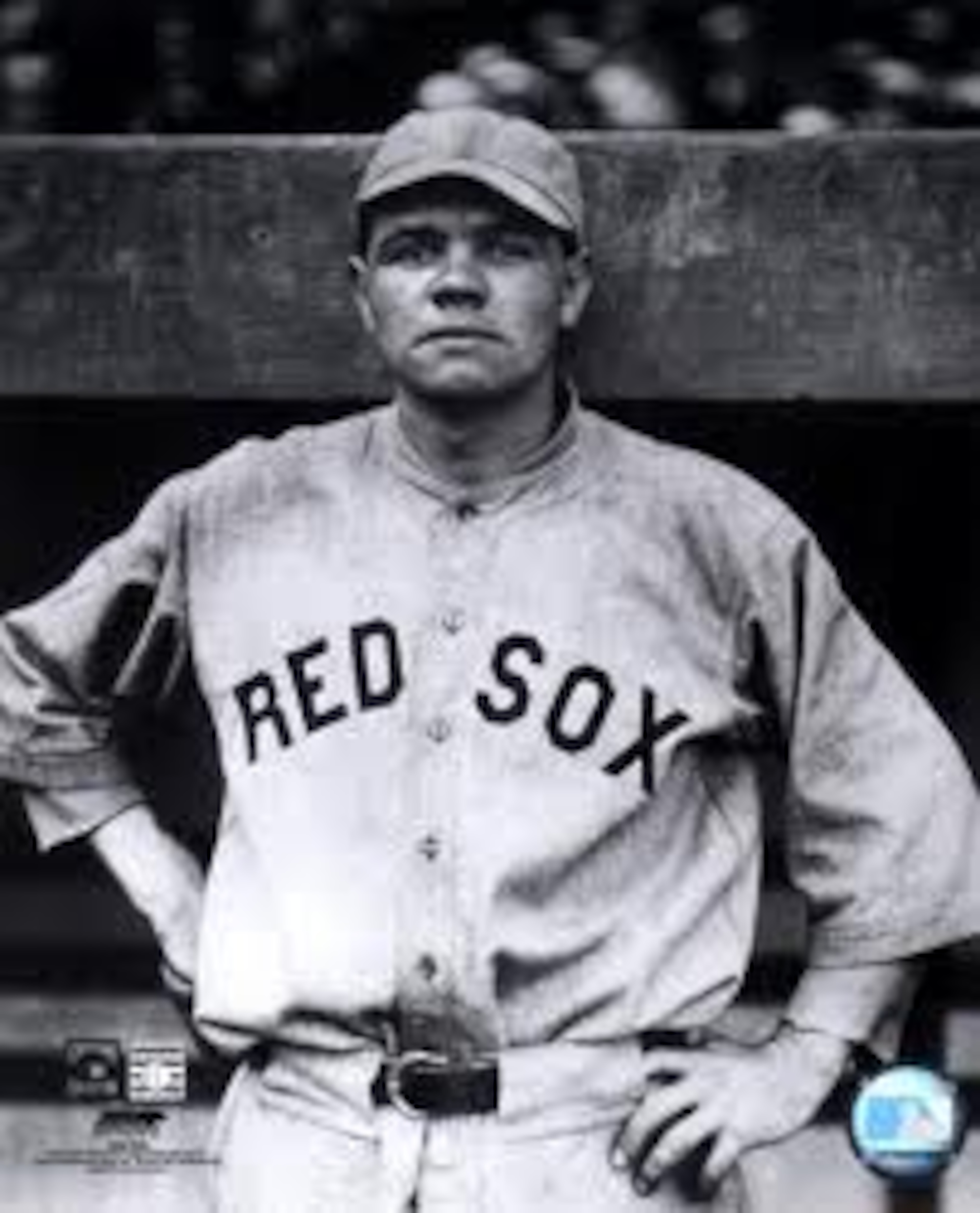 Ruth returned to Fenway in an early April double header