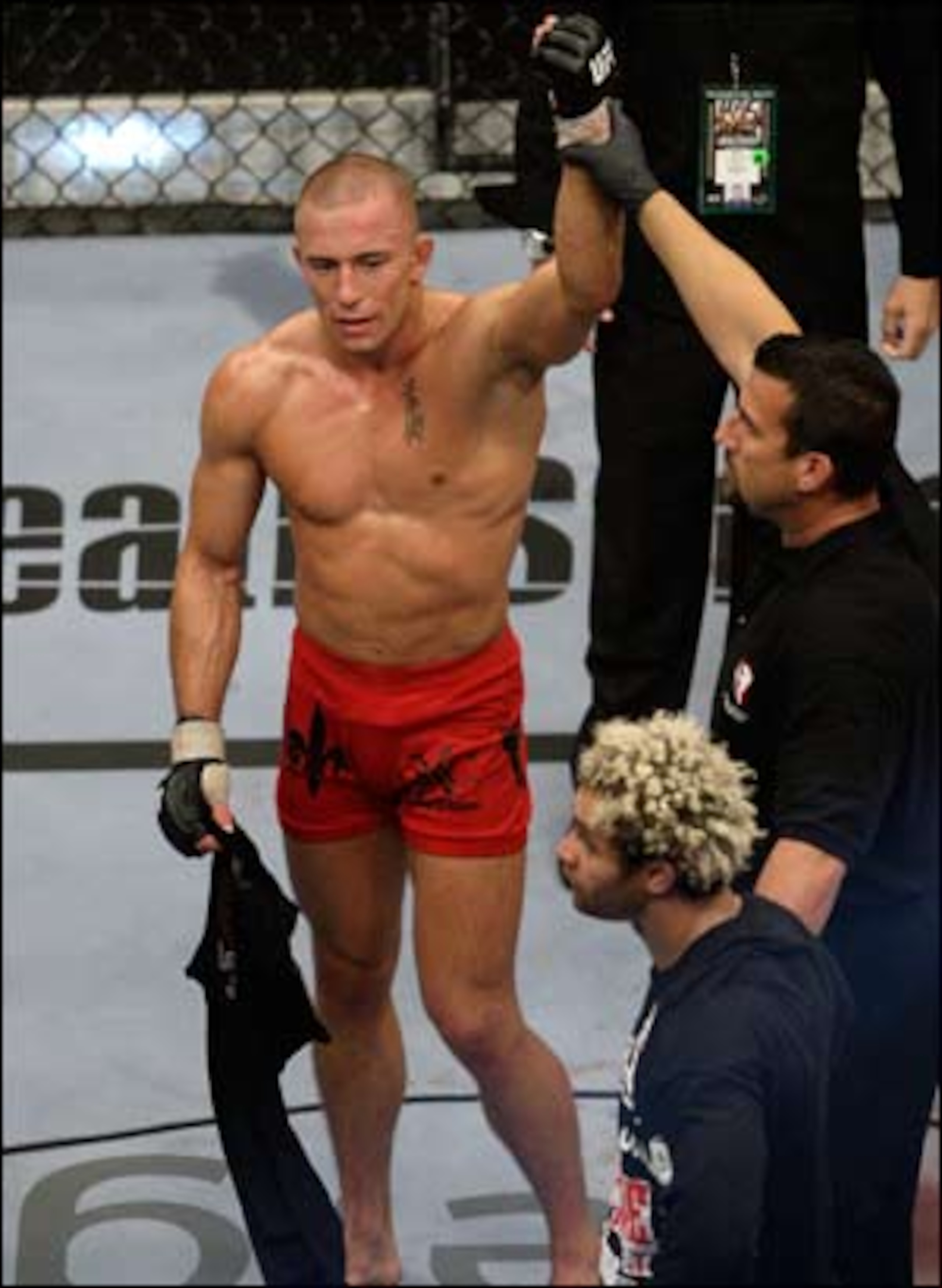 Photo credit:  The MMA Digest