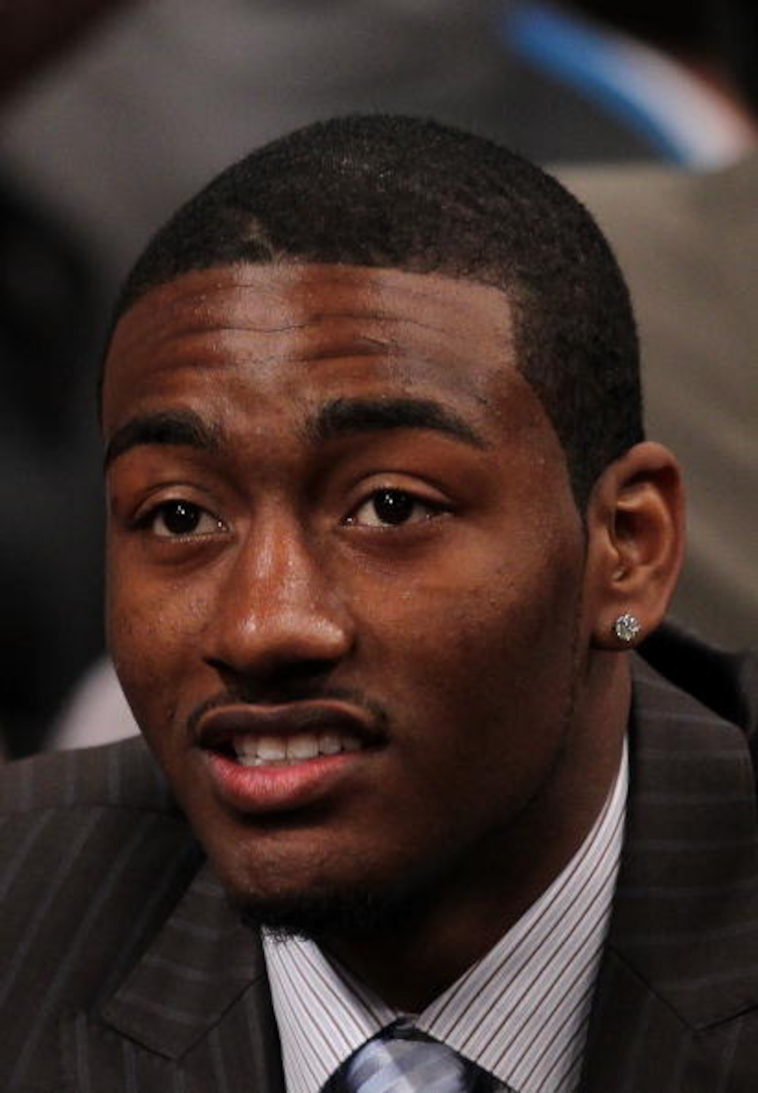NEW YORK - JUNE 24: John Wall of Kentucky waits to be drafted as the first overall pick in the NBA Draft by The Washington Wizards at Madison Square Garden on June 24, 2010 in New York, New York. (Photo by Al Bello/Getty Images) NEW YORK - JUNE 24: John Wall of Kentucky waits to be drafted as the first overall pick in the NBA Draft by The Washington Wizards at Madison Square Garden on June 24, 2010 in New York, New York. (Photo by Al Bello/Getty Images)