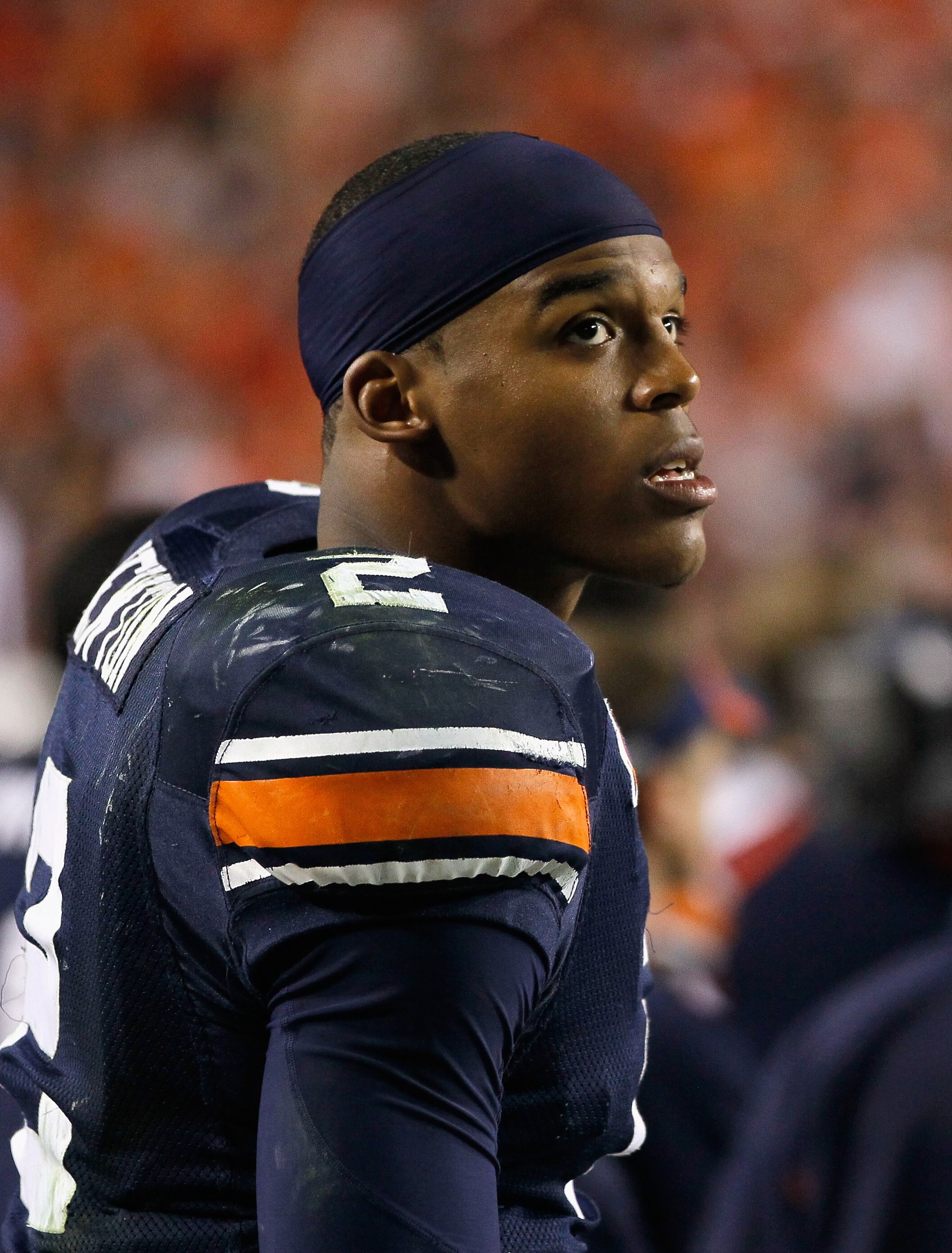 AUBURN, AL - NOVEMBER 13:  Quarterback Cam Newton #2 of the Auburn Tigers against the Georgia Bulldogs at Jordan-Hare Stadium on November 13, 2010 in Auburn, Alabama.  (Photo by Kevin C. Cox/Getty Images)