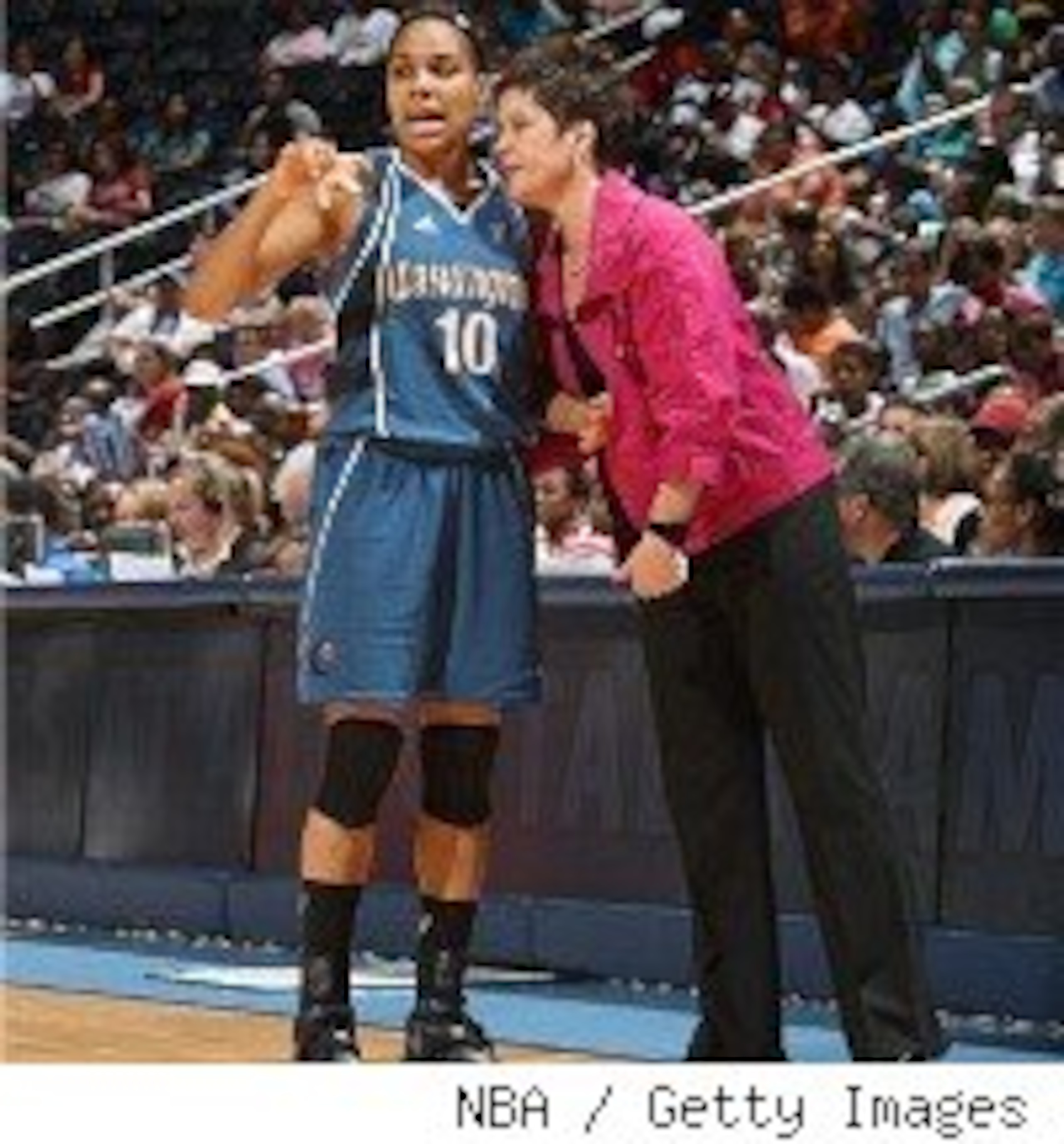 Head coach "let go" after best season in Mystics history