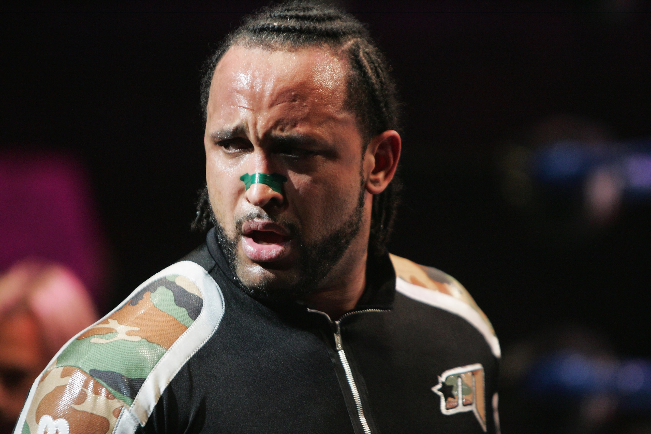 SYDNEY, AUSTRALIA - JUNE 15:  MVP during the WWE Smackdown at Acer Arena on June 15, 2008 in Sydney, Australia.  (Photo by Gaye Gerard/Getty Images)