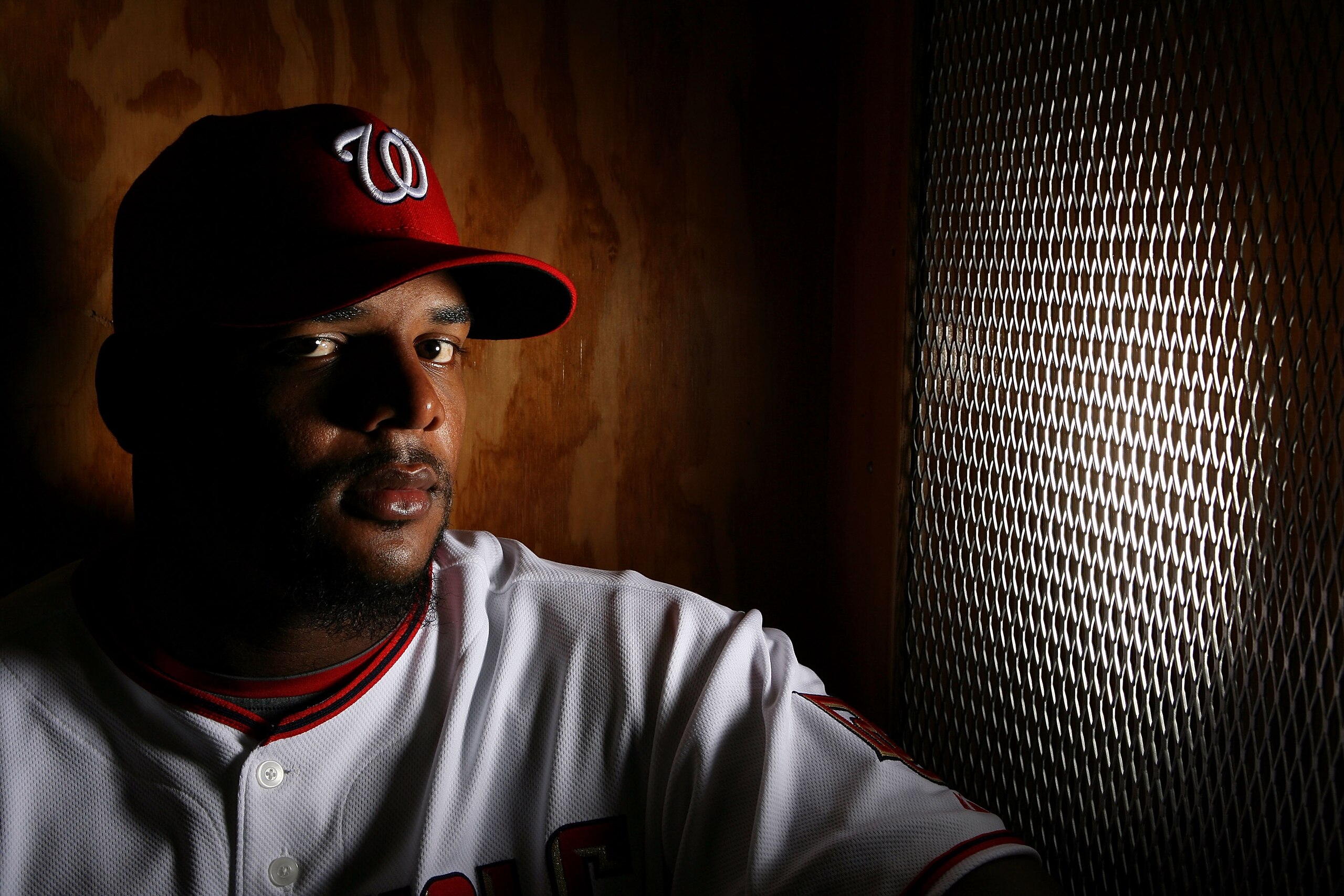 VIERA, FL - FEBRUARY 21:  Willy Mo Pena #26 of the Washington Nationals poses during photo day at Roger Dean Stadium on February 21, 2009 in Viera, Florida.  (Photo by Doug Benc/Getty Images)