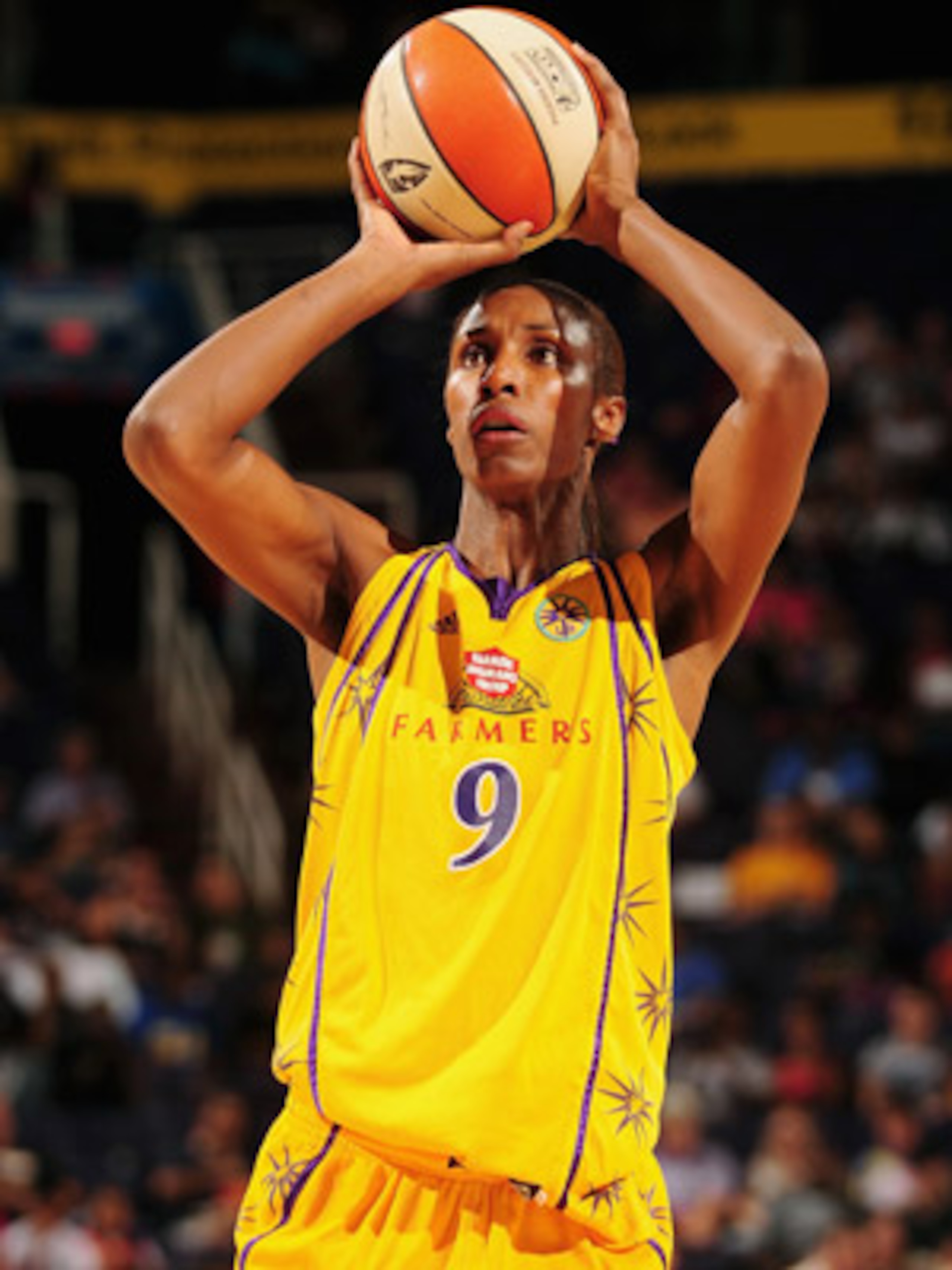 Lisa Leslie: WNBA All-time Leader in Rebounds