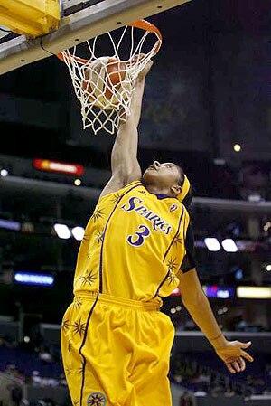 Candice Parker's Dunk