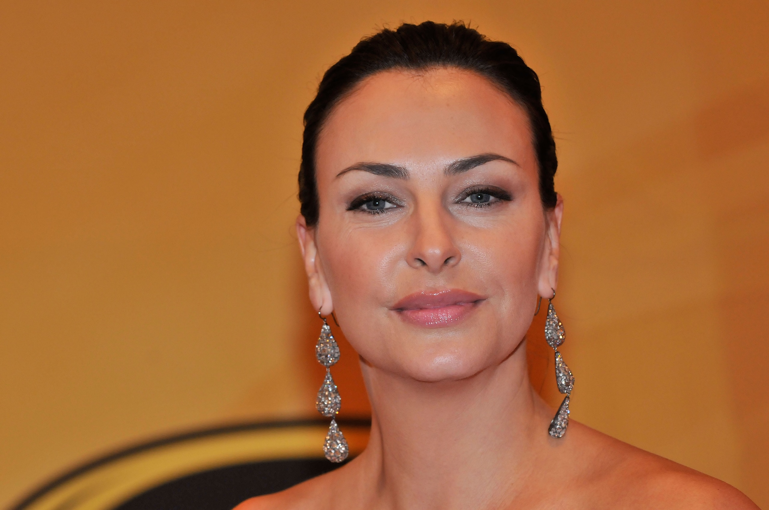LAS VEGAS, NV - DECEMBER 03:  Model Ingrid Vandebosch attends the NASCAR Sprint Cup Series awards banquet at the Wynn Las Vegas Hotel on December 3, 2010 in Las Vegas, Nevada.  (Photo by David Becker/Getty Images for NASCAR)