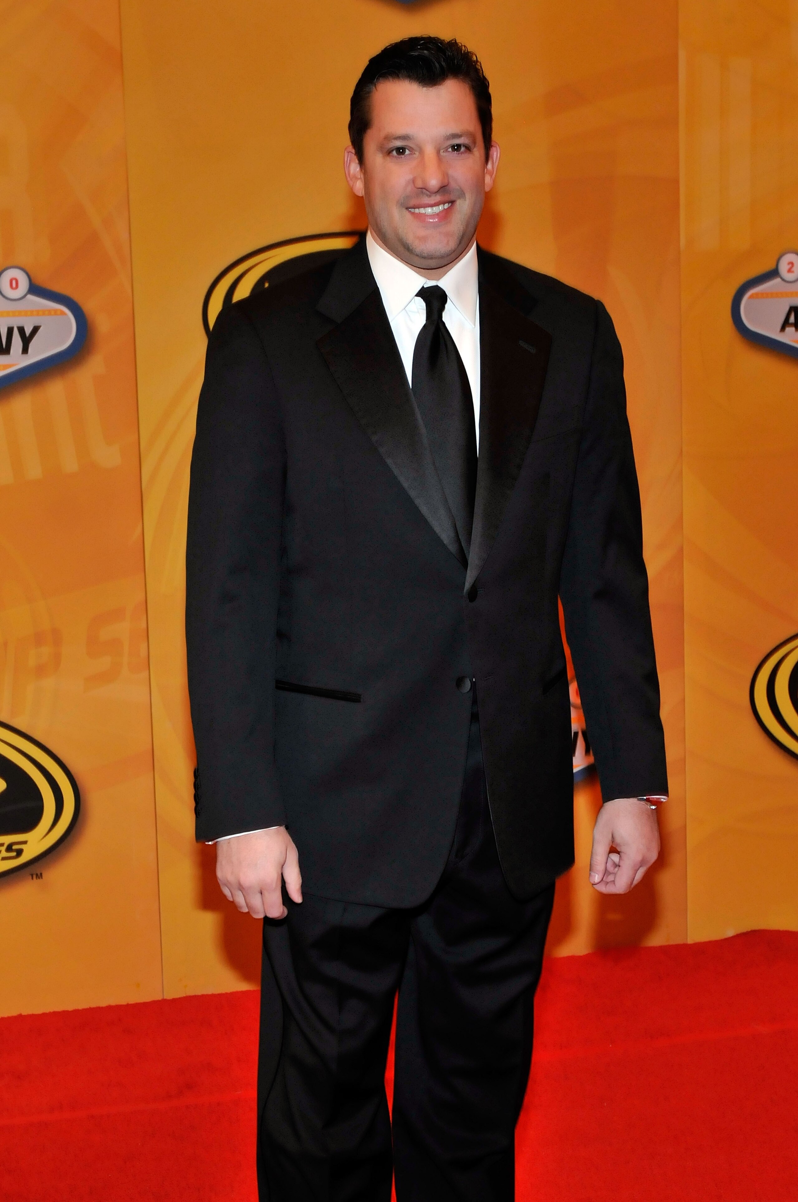 LAS VEGAS, NV - DECEMBER 03:  NASCAR driver Tony Stewart attends the NASCAR Sprint Cup Series awards banquet at the Wynn Las Vegas Hotel on December 3, 2010 in Las Vegas, Nevada.  (Photo by David Becker/Getty Images for NASCAR)