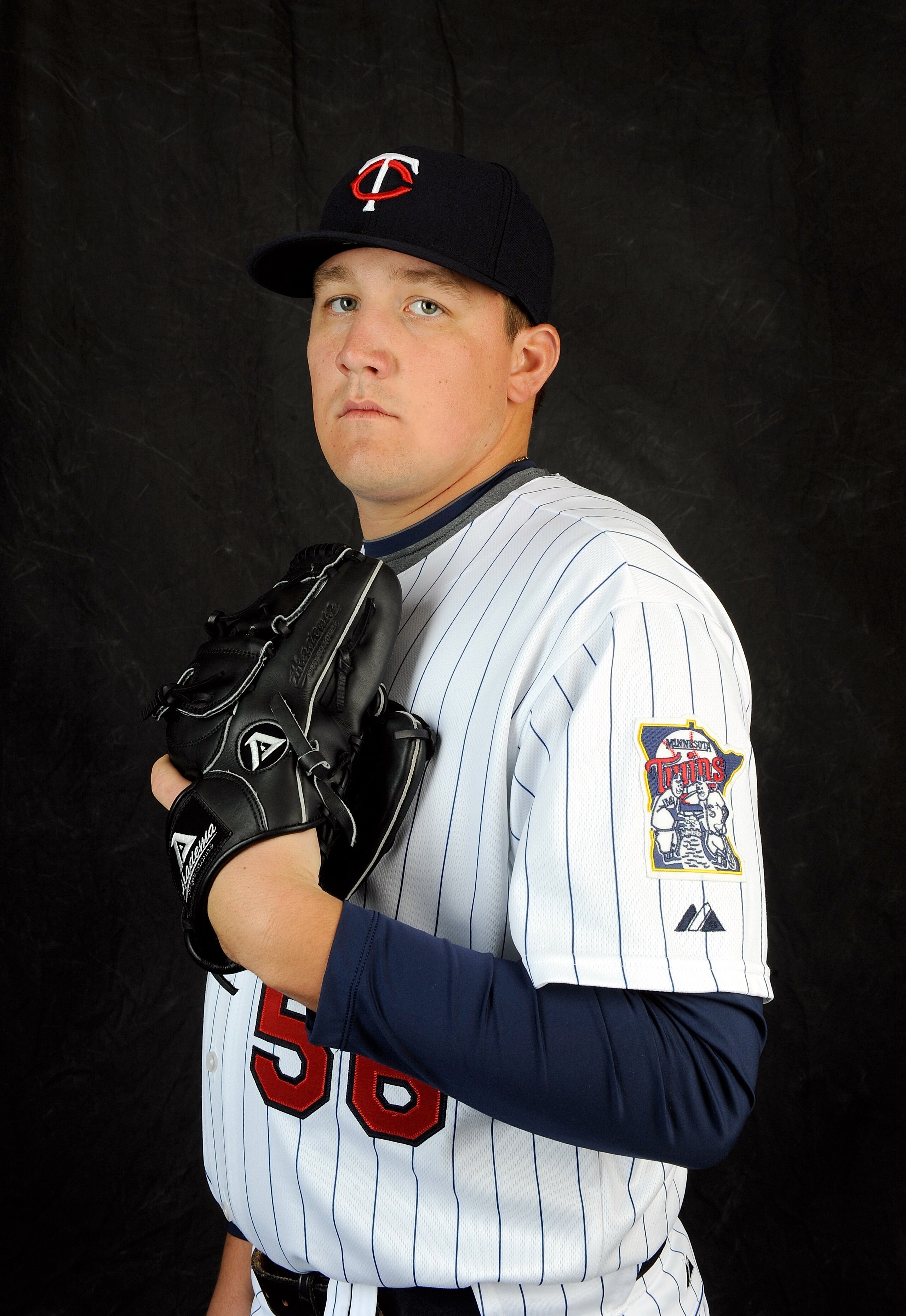 FORT MYERS, FL - FEBRUARY 23: Rob Delaney #56 of the Minnesota Twins poses during photo day at the Twins spring training complex on February 23, 2008 in Fort Myers, Florida. (Photo by Rob Tringali/Getty Images) FORT MYERS, FL - FEBRUARY 23: Rob Delaney #56 of the Minnesota Twins poses during photo day at the Twins spring training complex on February 23, 2008 in Fort Myers, Florida. (Photo by Rob Tringali/Getty Images)