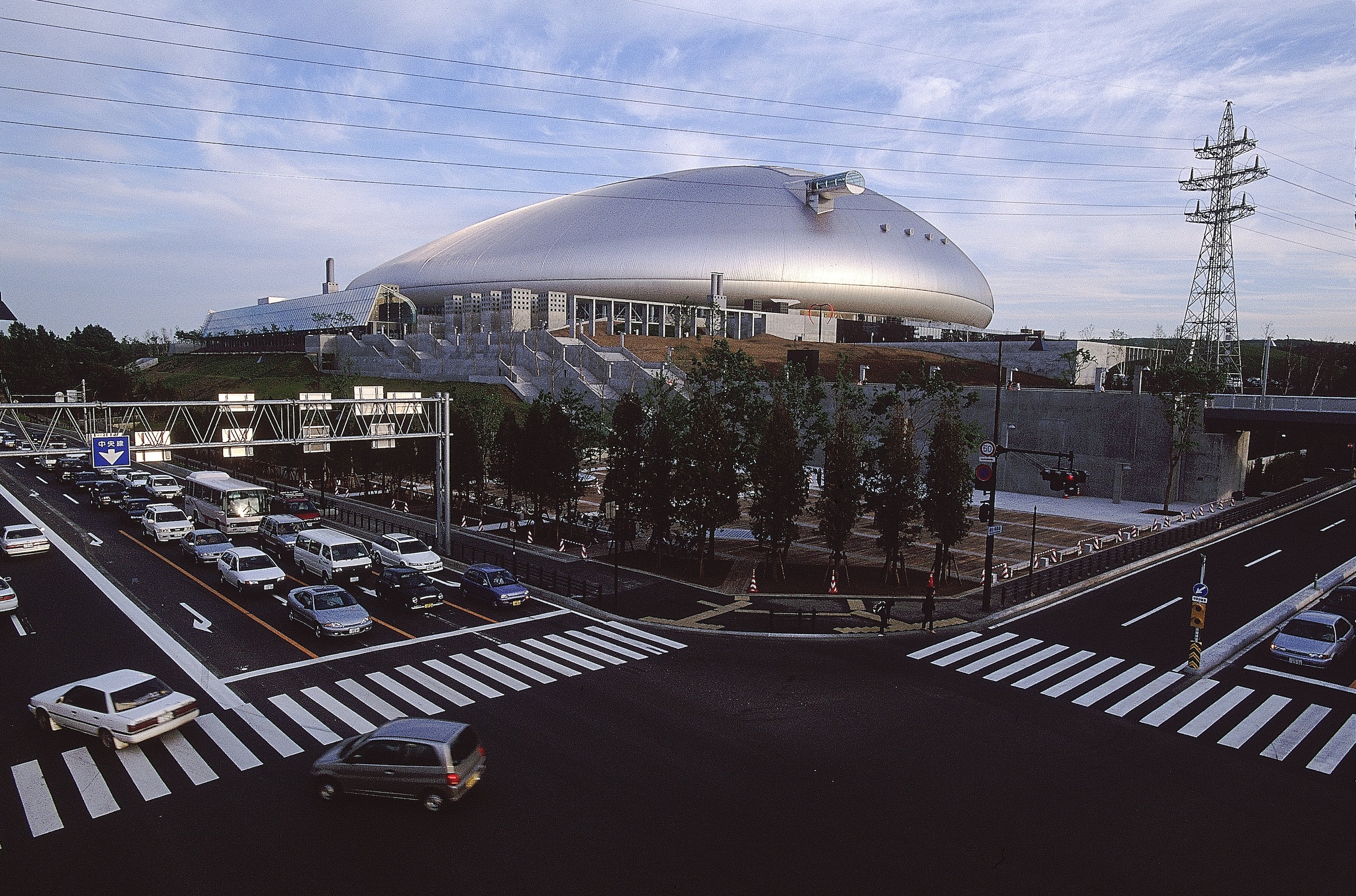 30 May 2001:  General view of the Sapporo Dome in Sapporo, Japan, one of the venues for the 2002 World Cup. \ Mandatory Credit: Shaun Botterill /Allsport