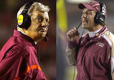 Frank Beamer and Jimbo Fisher will have their teams ready for the ACC championship game tonight.