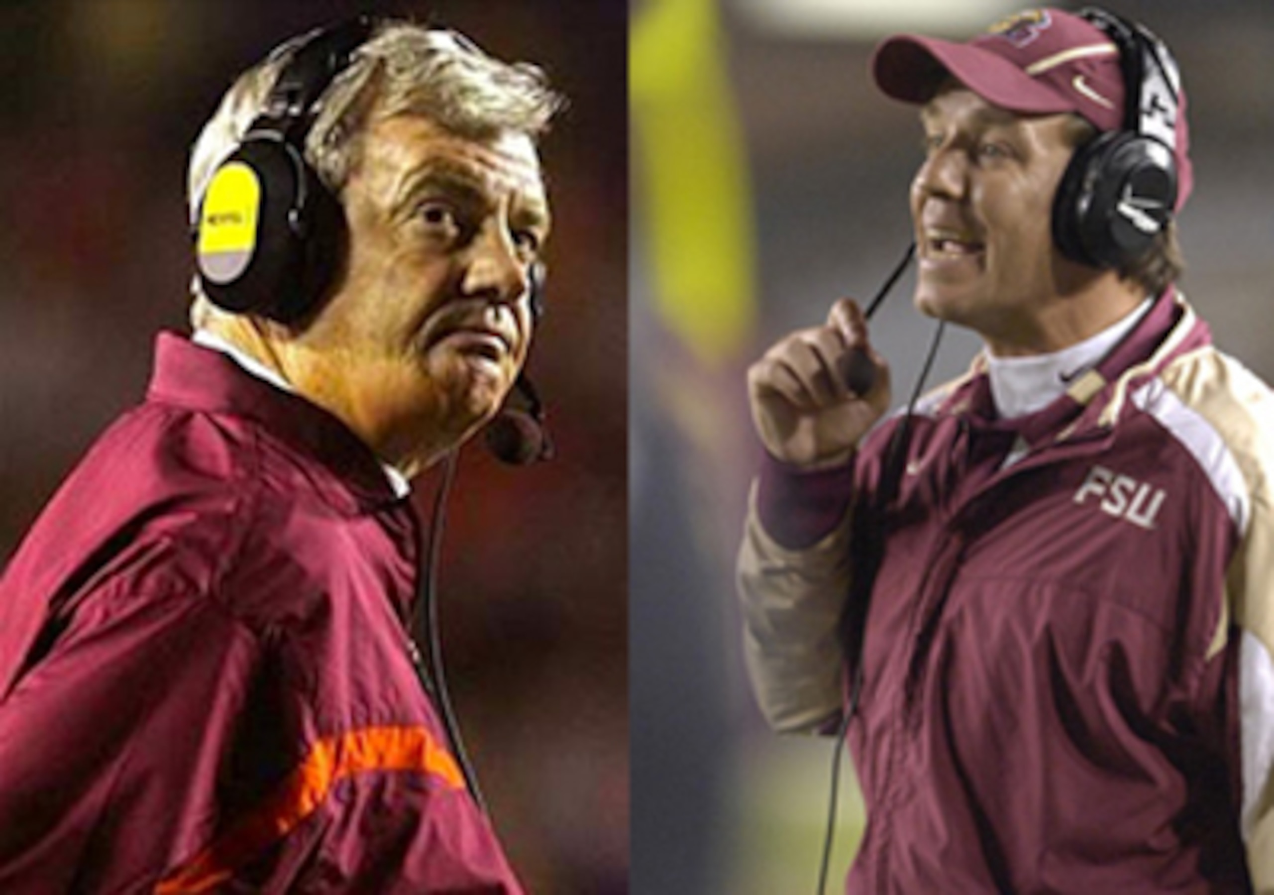 Frank Beamer and Jimbo Fisher will have their teams ready for the ACC championship game tonight.