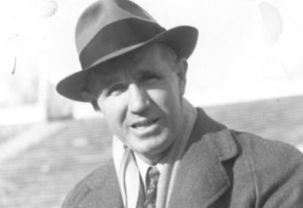 Wallace Wade became a legend at two southern schools: Alabama and Duke.