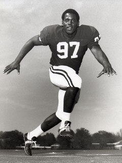 John Mitchell didn't just play, he excelled.  He now coaches in the NFL.