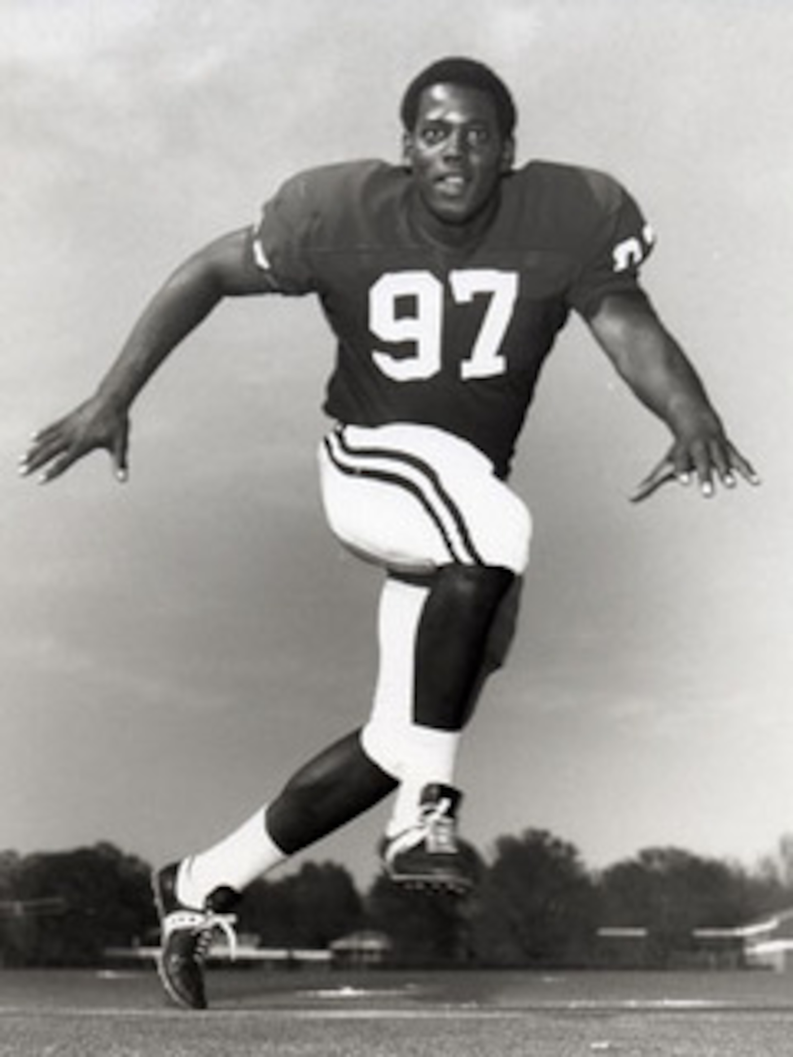John Mitchell didn't just play, he excelled. He now coaches in the NFL. John Mitchell didn't just play, he excelled. He now coaches in the NFL.