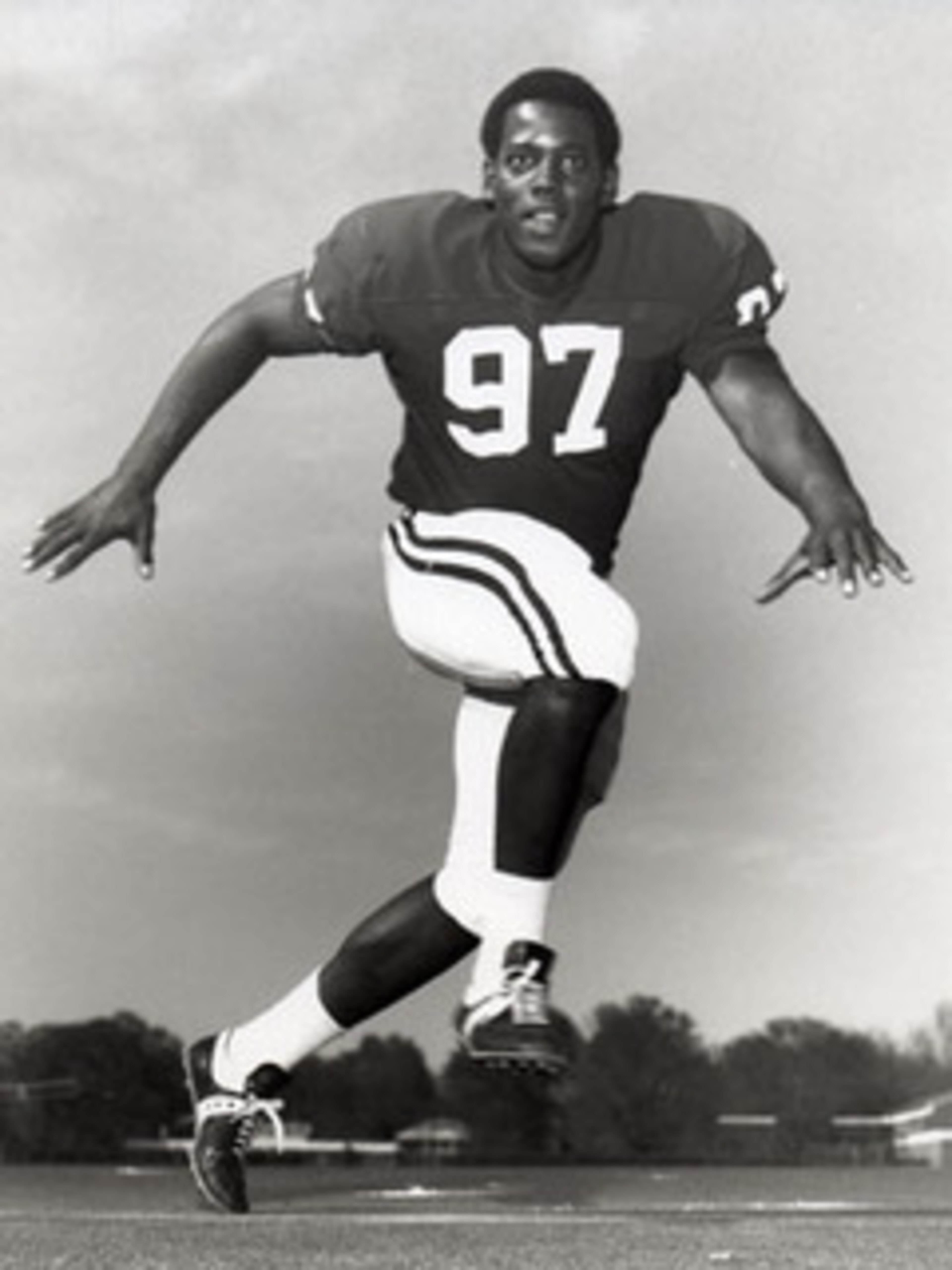 John Mitchell didn't just play, he excelled. He now coaches in the NFL. John Mitchell didn't just play, he excelled. He now coaches in the NFL.
