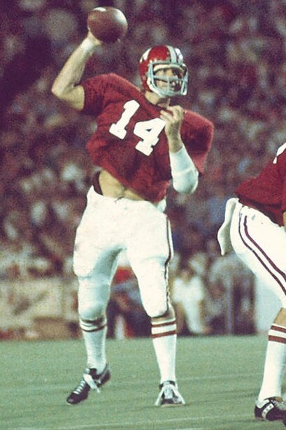 RT never lost an SEC game as a starter. Not a bad resume.