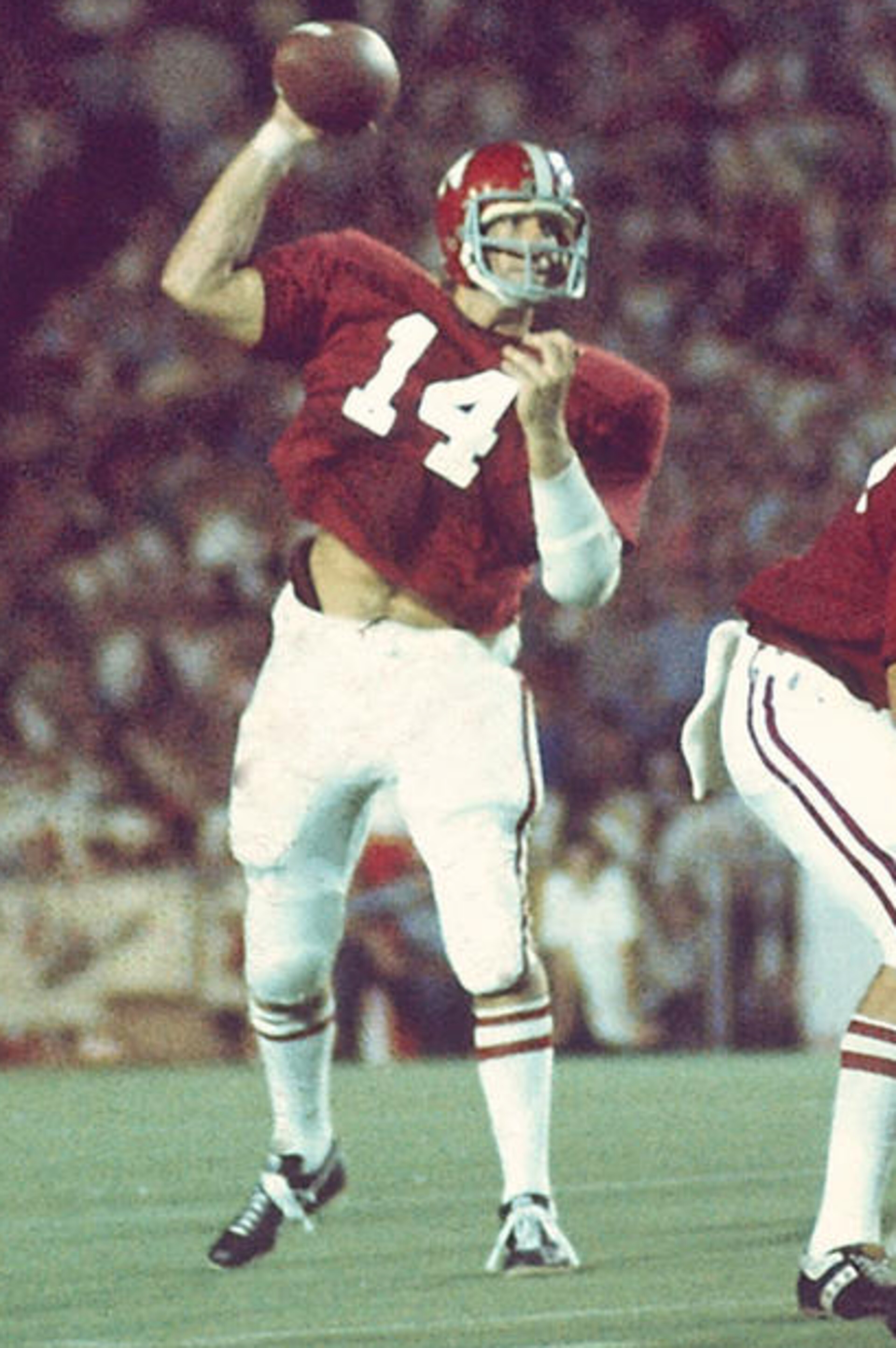RT never lost an SEC game as a starter. Not a bad resume. RT never lost an SEC game as a starter. Not a bad resume.