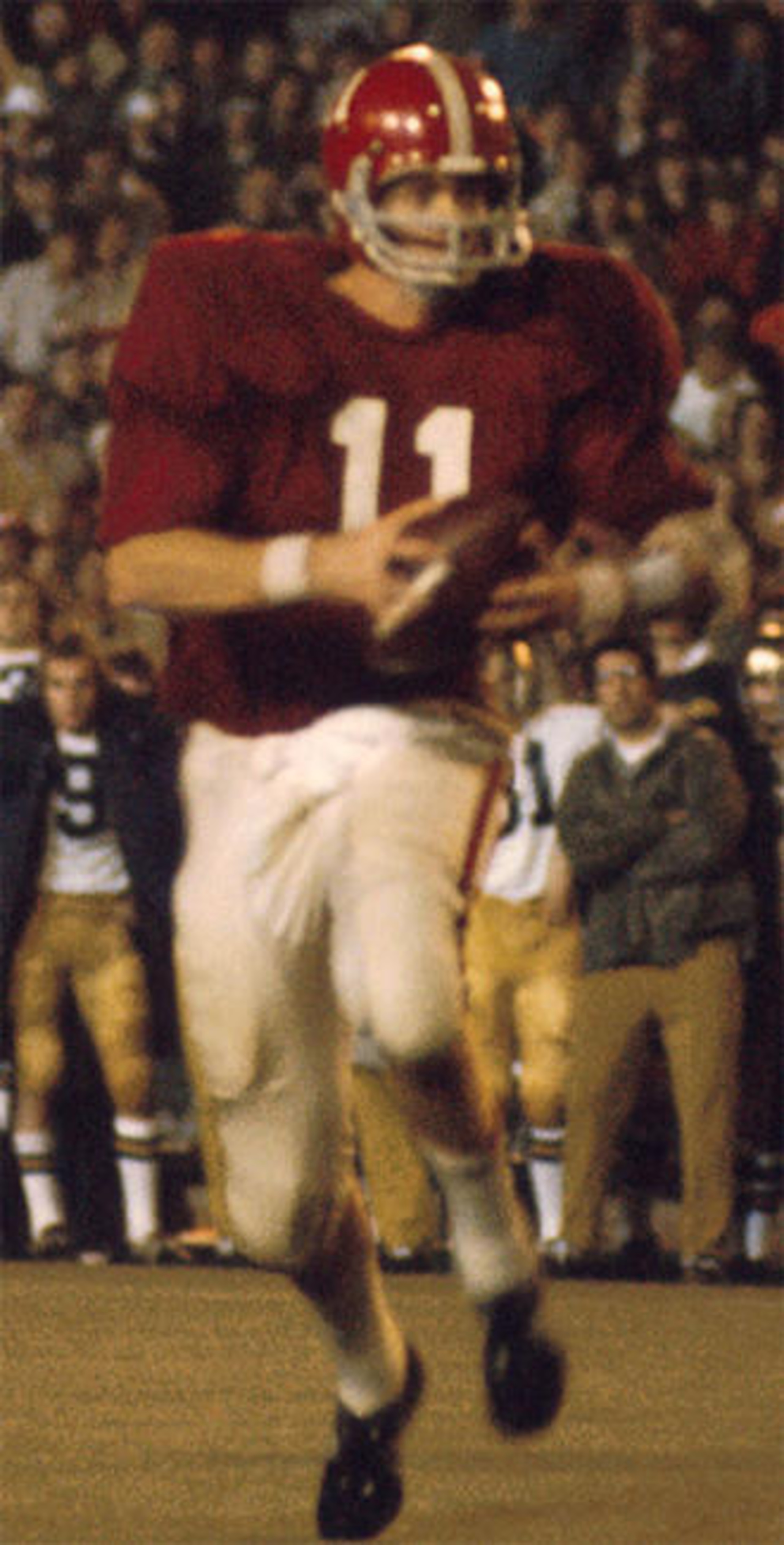 Rutledge and the Tide wuz robbed in the final rankings that year. Rutledge and the Tide wuz robbed in the final rankings that year.