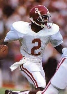 In our honest opinion, Palmer ranks as one of the greatest 'Bama players of all time.