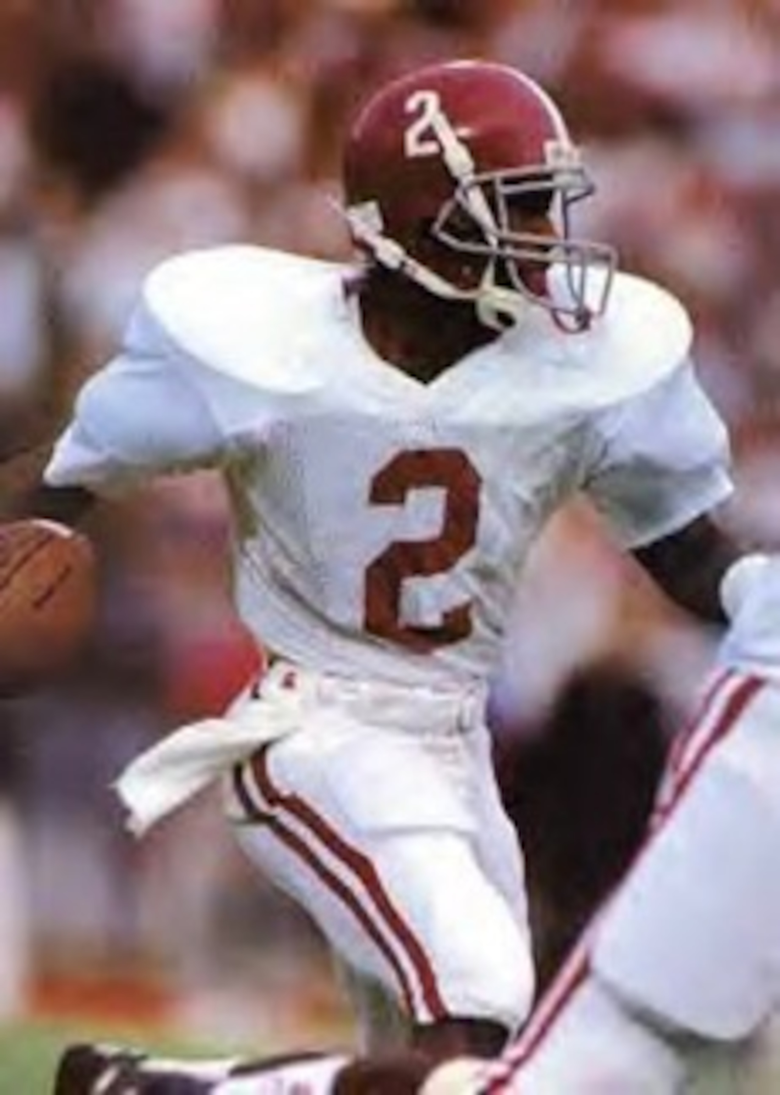 In our honest opinion, Palmer ranks as one of the greatest 'Bama players of all time. In our honest opinion, Palmer ranks as one of the greatest 'Bama players of all time.