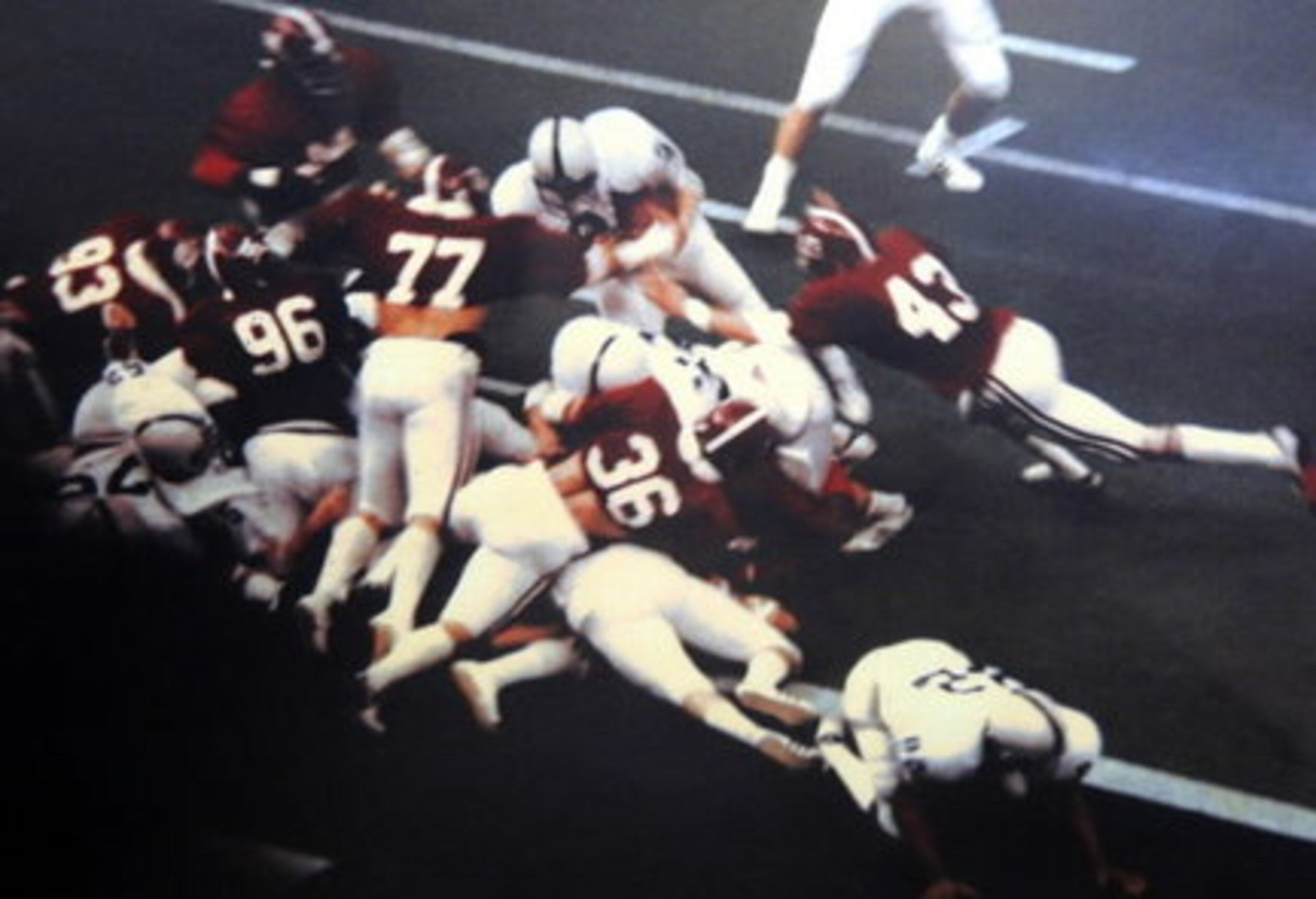 STILL gives us goose bumps. STILL gives us goose bumps.