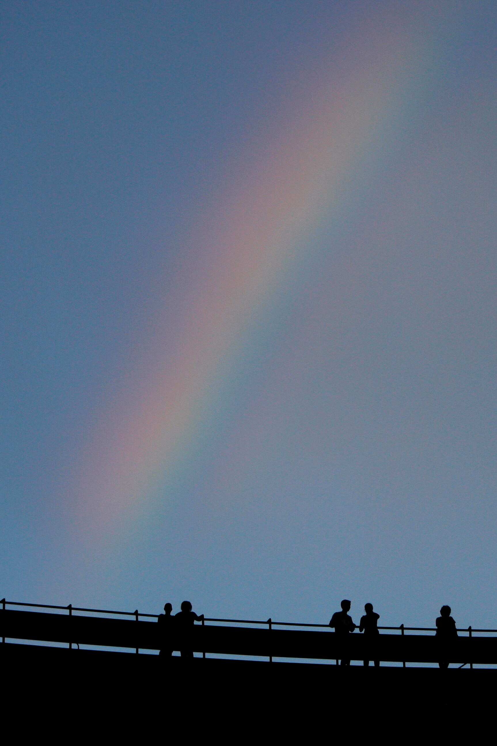 HONOLULU - SEPTEMBER 02:  A rainbow appeared during the season opener between the Hawaii Warriors and  the University of Southern California Trojans at Aloha Stadium September 2, 2010 in Honolulu, Hawaii. (Photo by Kent Nishimura/Getty Images)