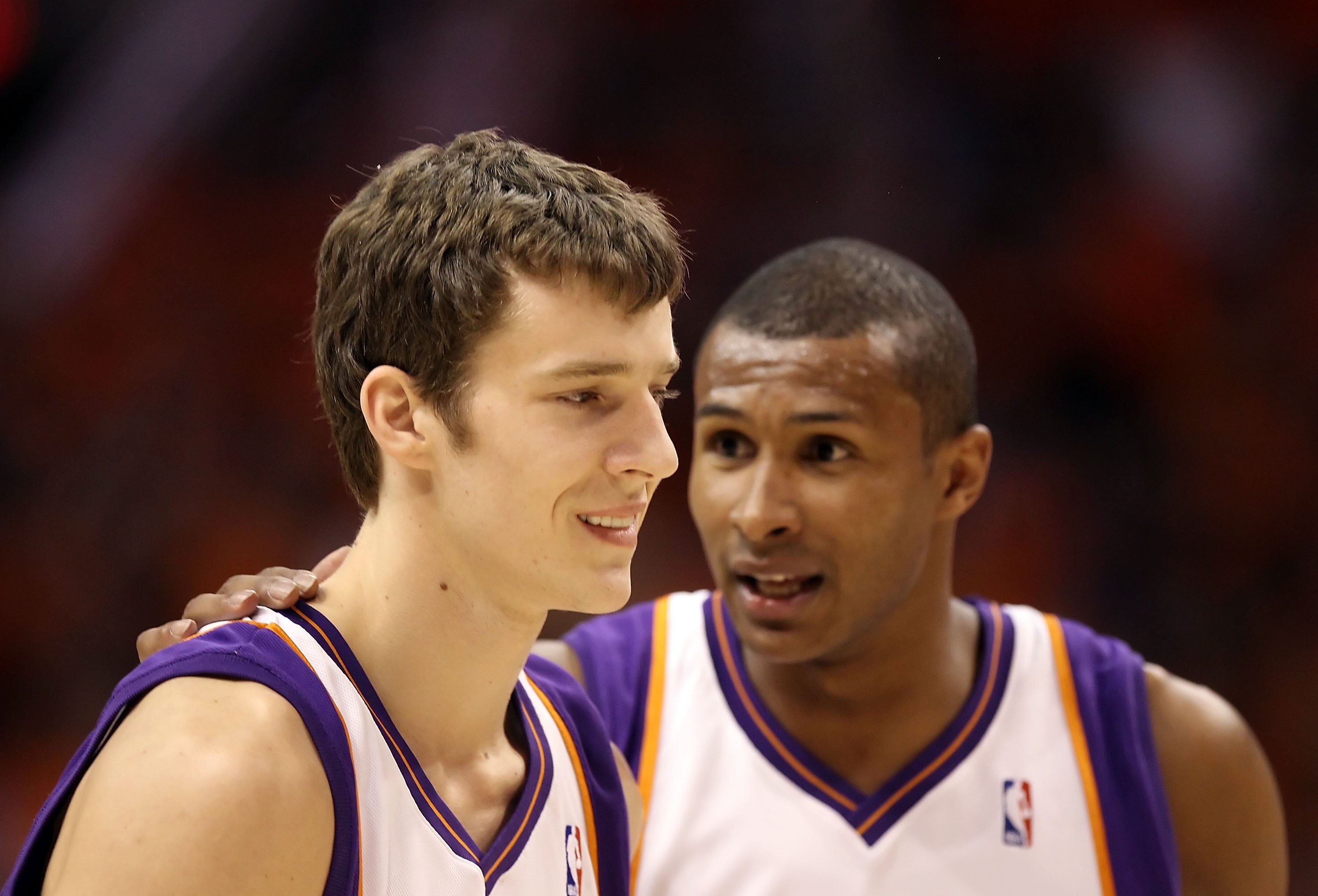 PHOENIX - MAY 29:  Goran Dragic #2 of the Phoenix Suns in action during Game Six of the Western Conference finals of the 2010 NBA Playoffs against the Los Angeles Lakers at US Airways Center on May 29, 2010 in Phoenix, Arizona. The Lakers defeated the Sun