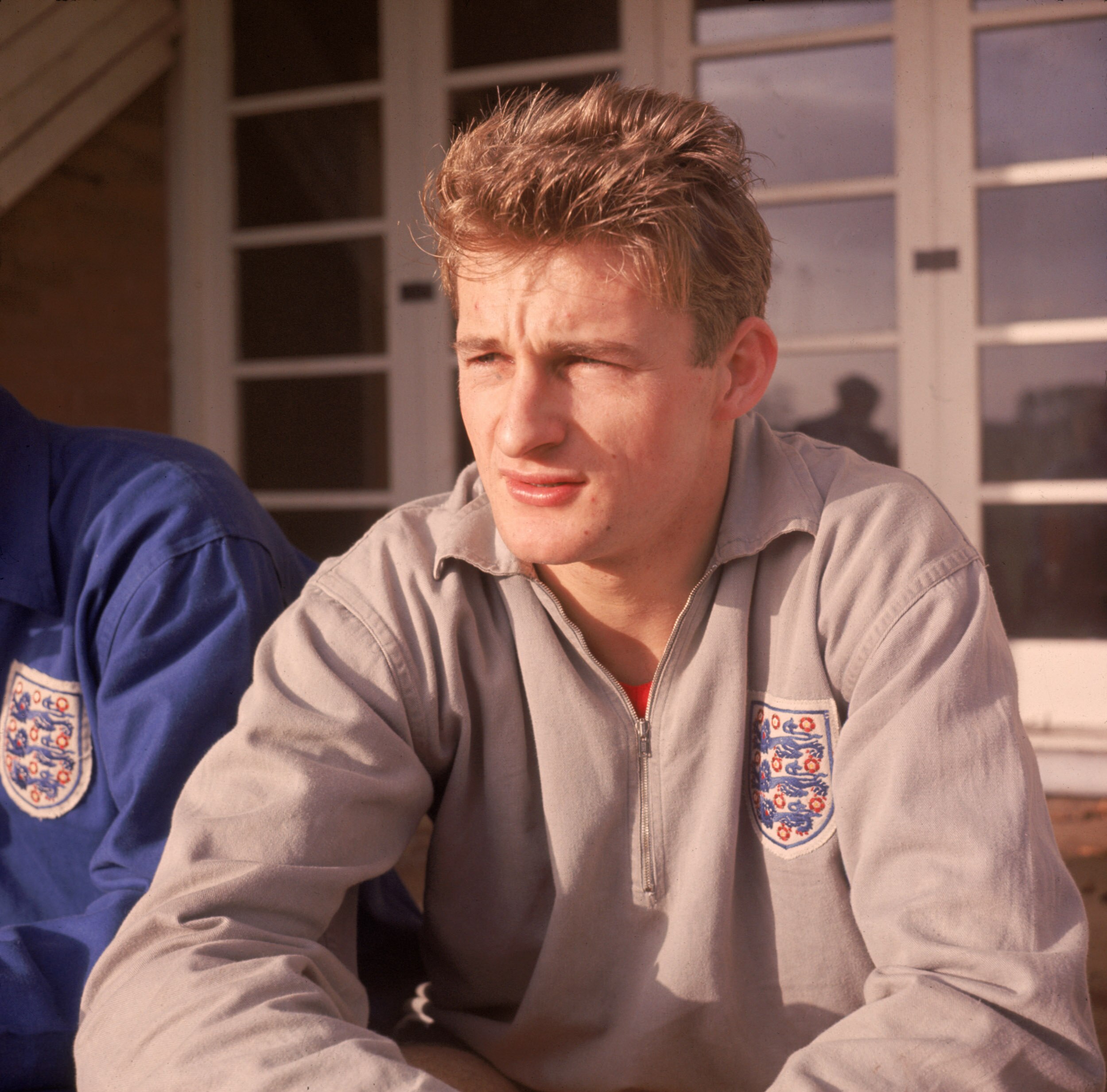1966:  Roger Hunt of England. \ Mandatory Credit:  Don Morley/Allsport
