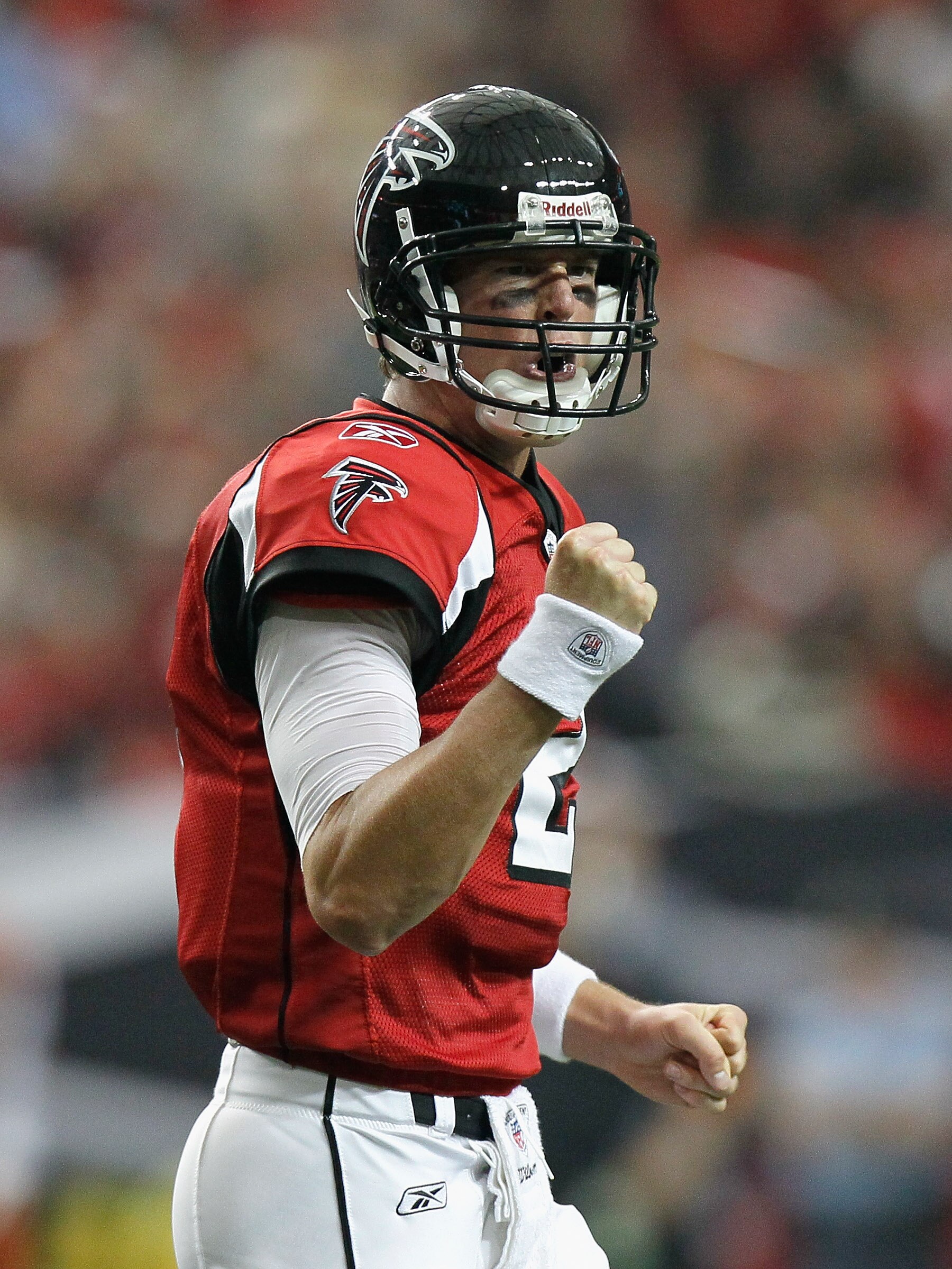 ATLANTA - OCTOBER 24:  Quarterback Matt Ryan #2 of the Atlanta Falcons against the Cincinnati Bengals at Georgia Dome on October 24, 2010 in Atlanta, Georgia.  (Photo by Kevin C. Cox/Getty Images)