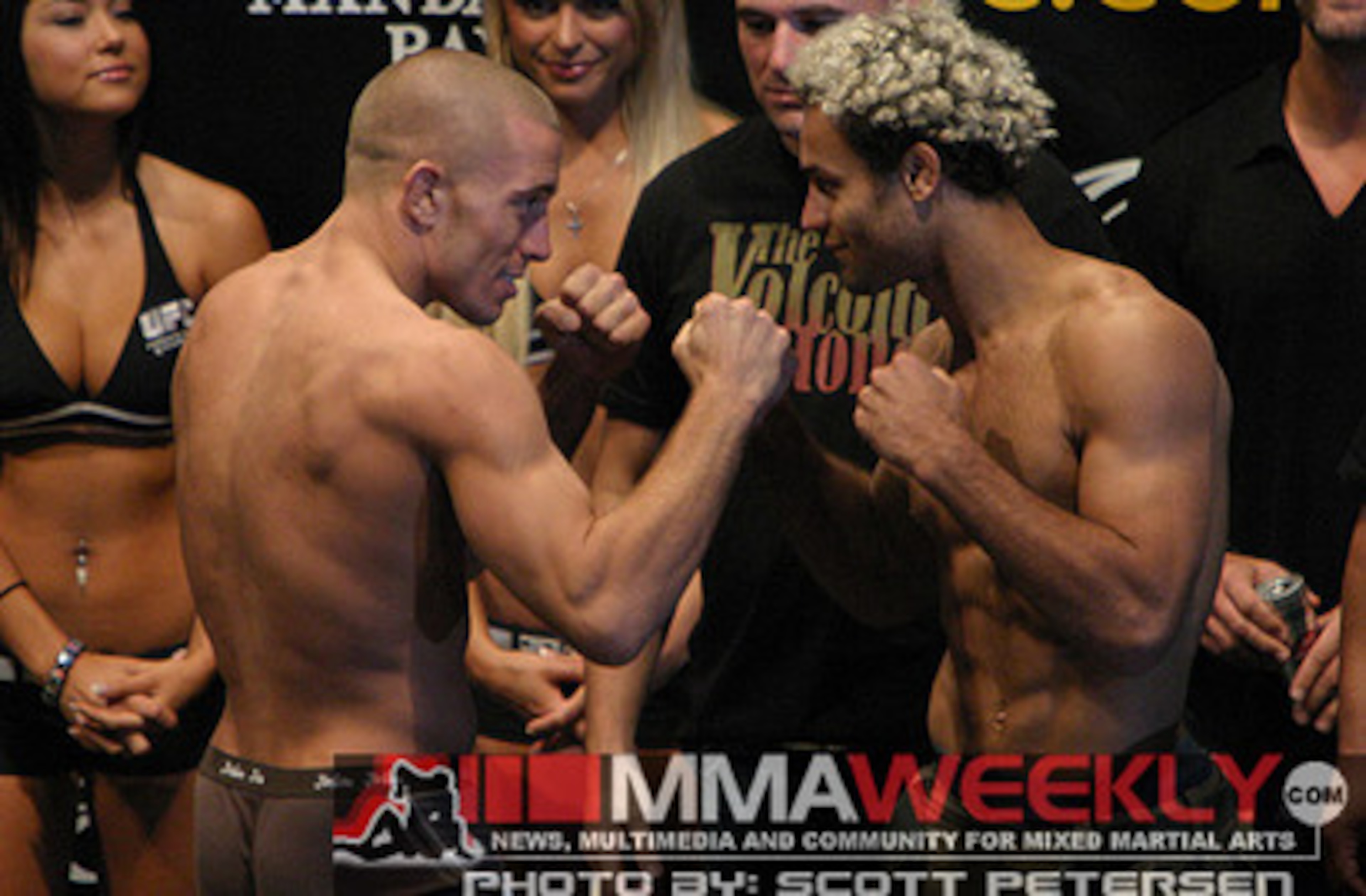 Photo credit:  Scott Peterson/MMA Weekly