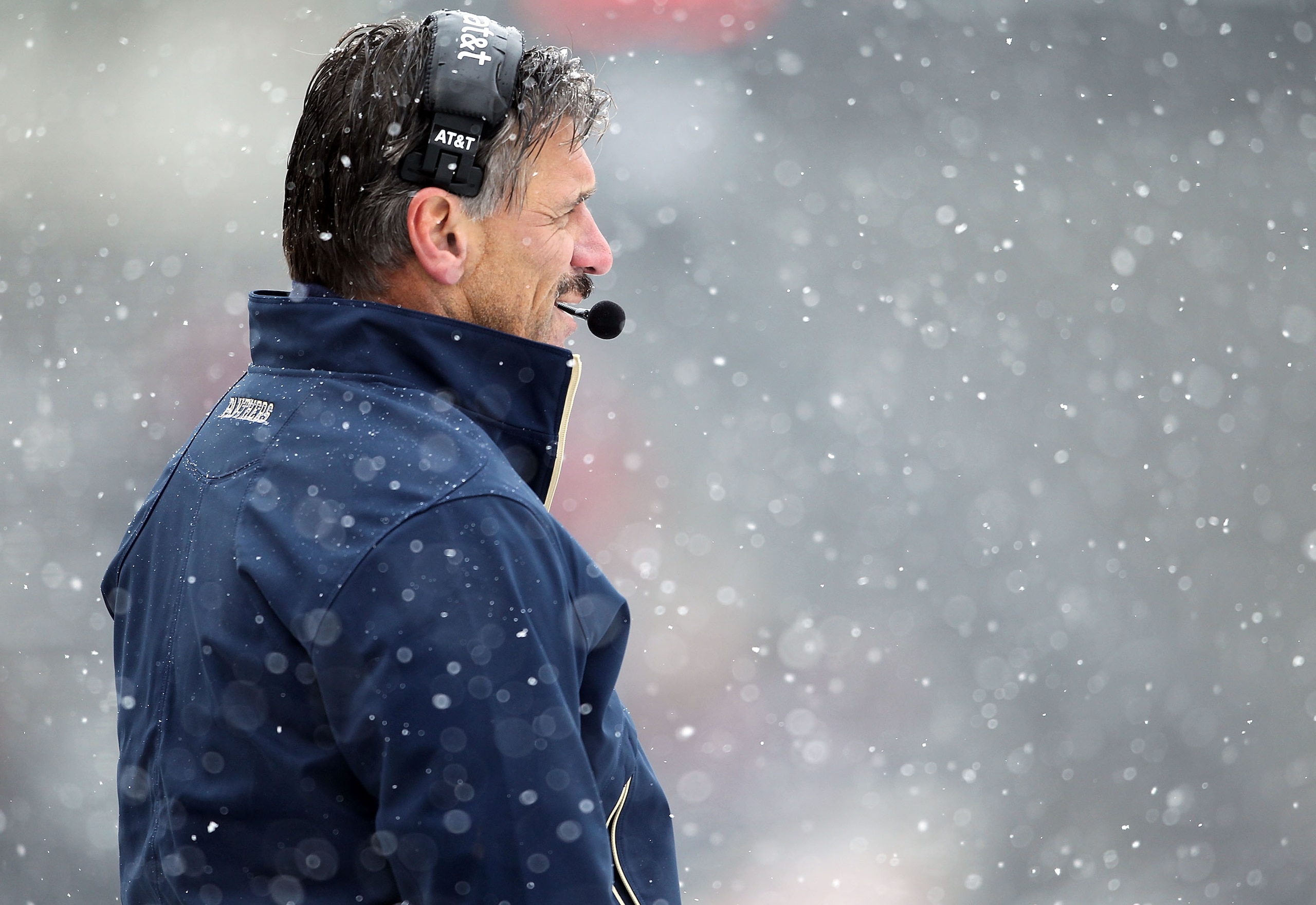 CINCINNATI, OH - DECEMBER 04: Dave Wannstedt the Head Coach of the Pittsburgh Panthers watches play during the Big East Conference game against the Cincinnati Bearcats at Nippert Stadium on December 4, 2010 in Cincinnati, Ohio. (Photo by Andy Lyons/Gett CINCINNATI, OH - DECEMBER 04: Dave Wannstedt the Head Coach of the Pittsburgh Panthers watches play during the Big East Conference game against the Cincinnati Bearcats at Nippert Stadium on December 4, 2010 in Cincinnati, Ohio. (Photo by Andy Lyons/Gett