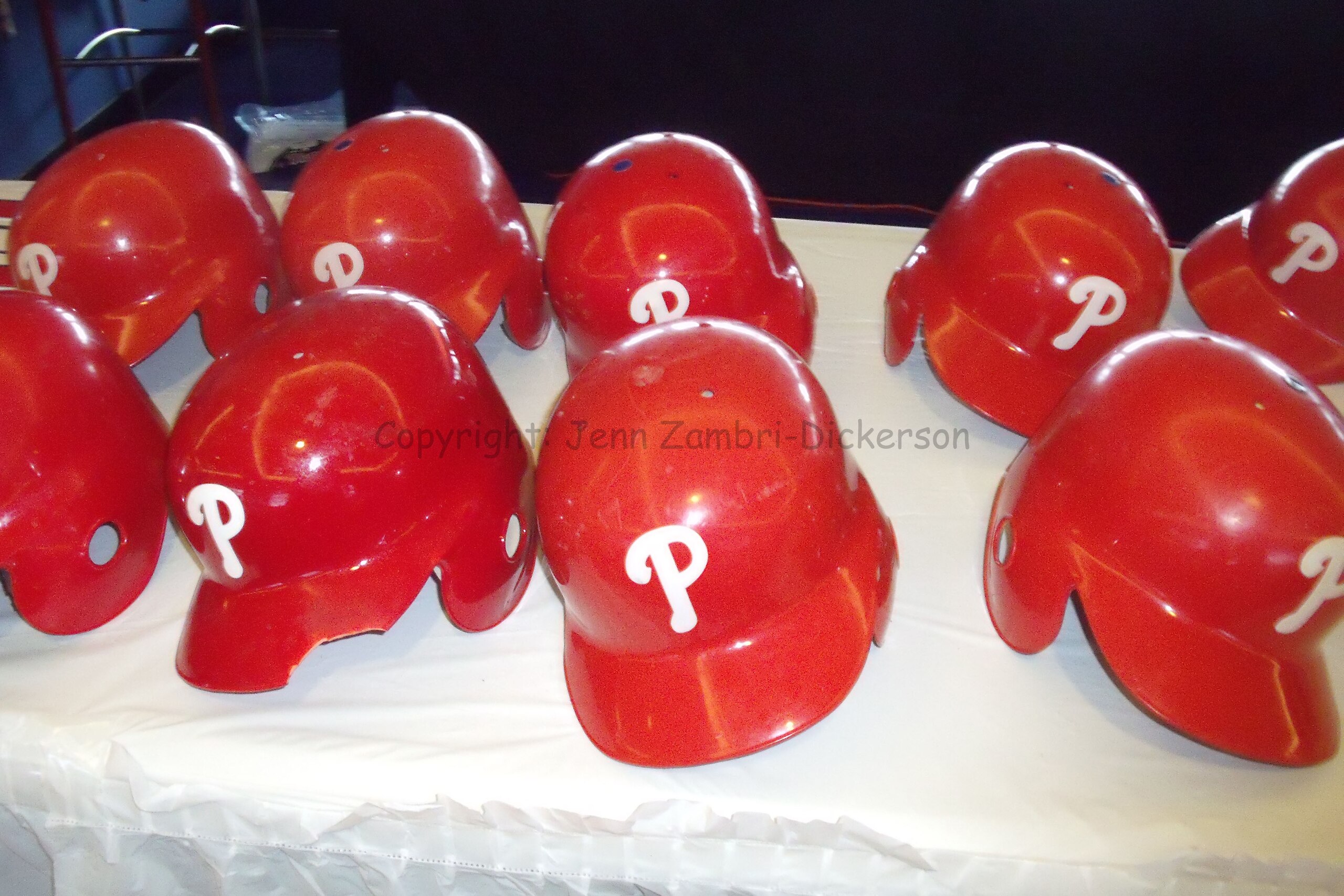 Batting Helmets / Jenn Zambri Batting Helmets / Jenn Zambri