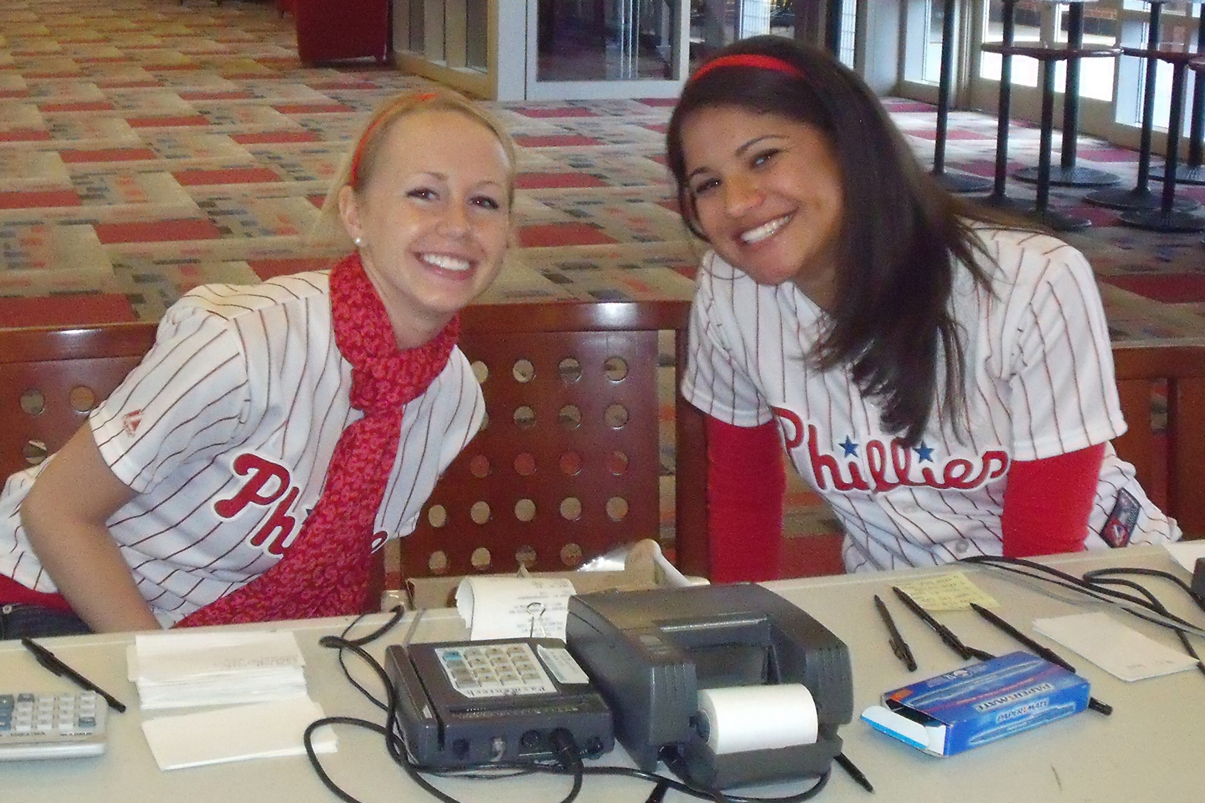 Phillies Ballgirls / Jenn Zambri
