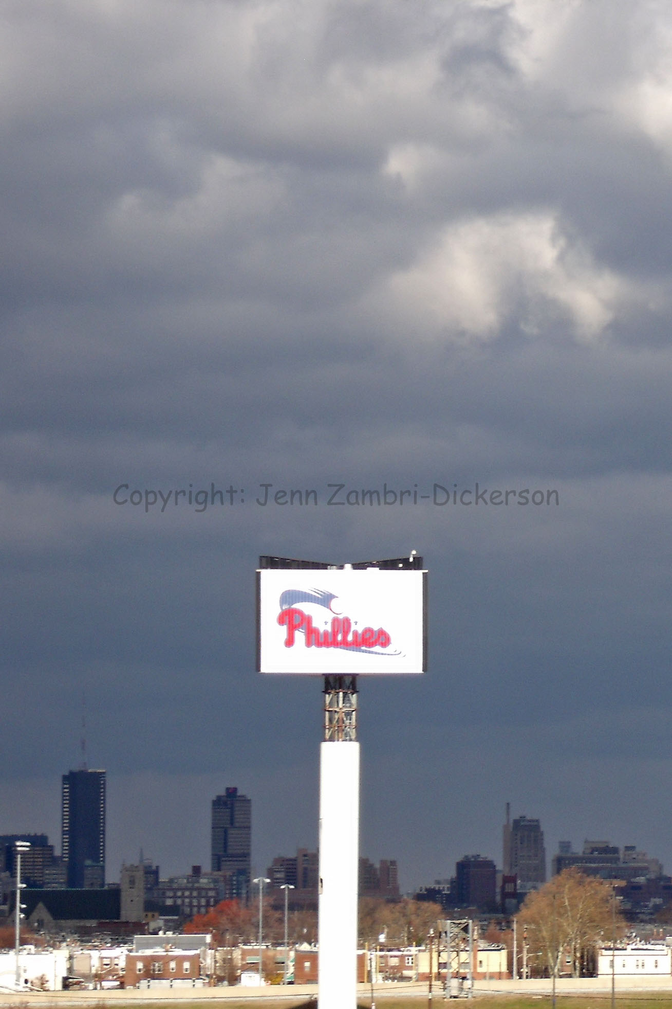 Philadelphia landscape / Jenn Zambri