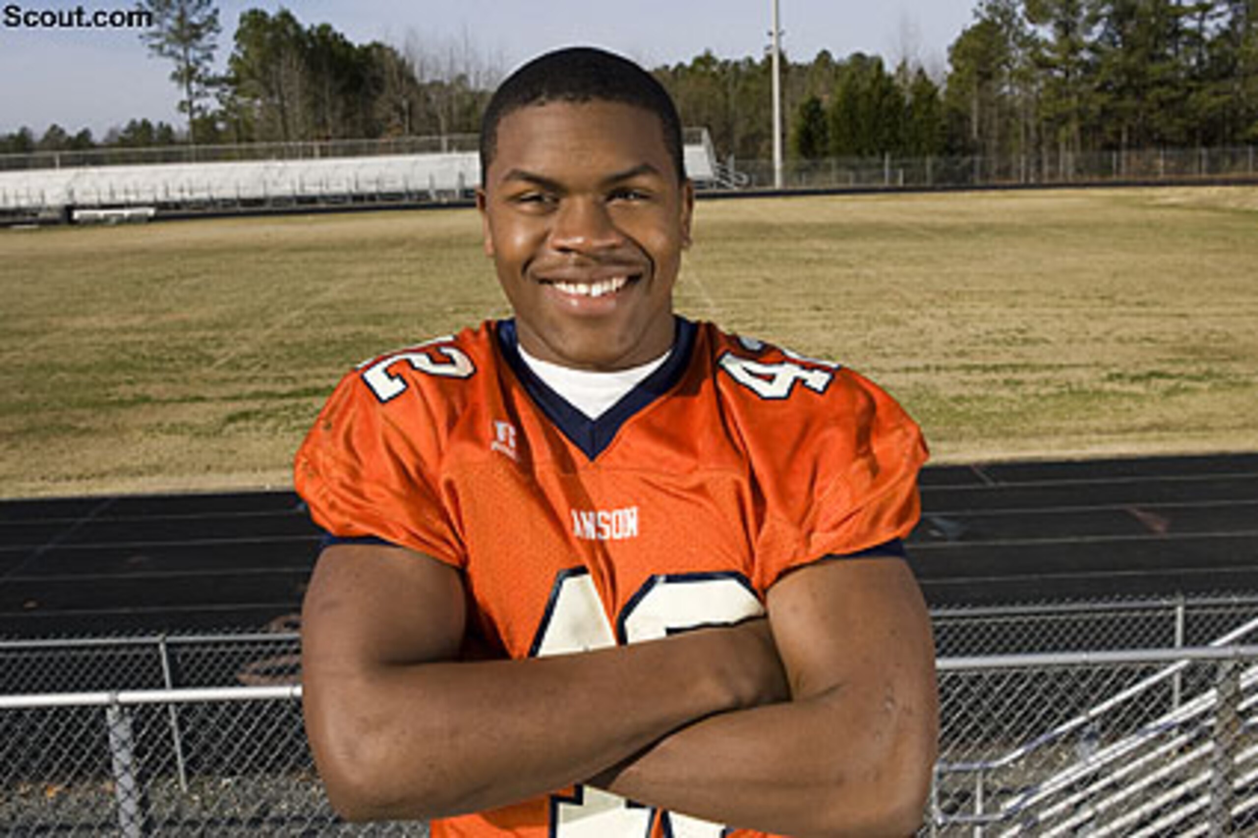 Stephone Anthony of Anson High School in Wadesboro, NC